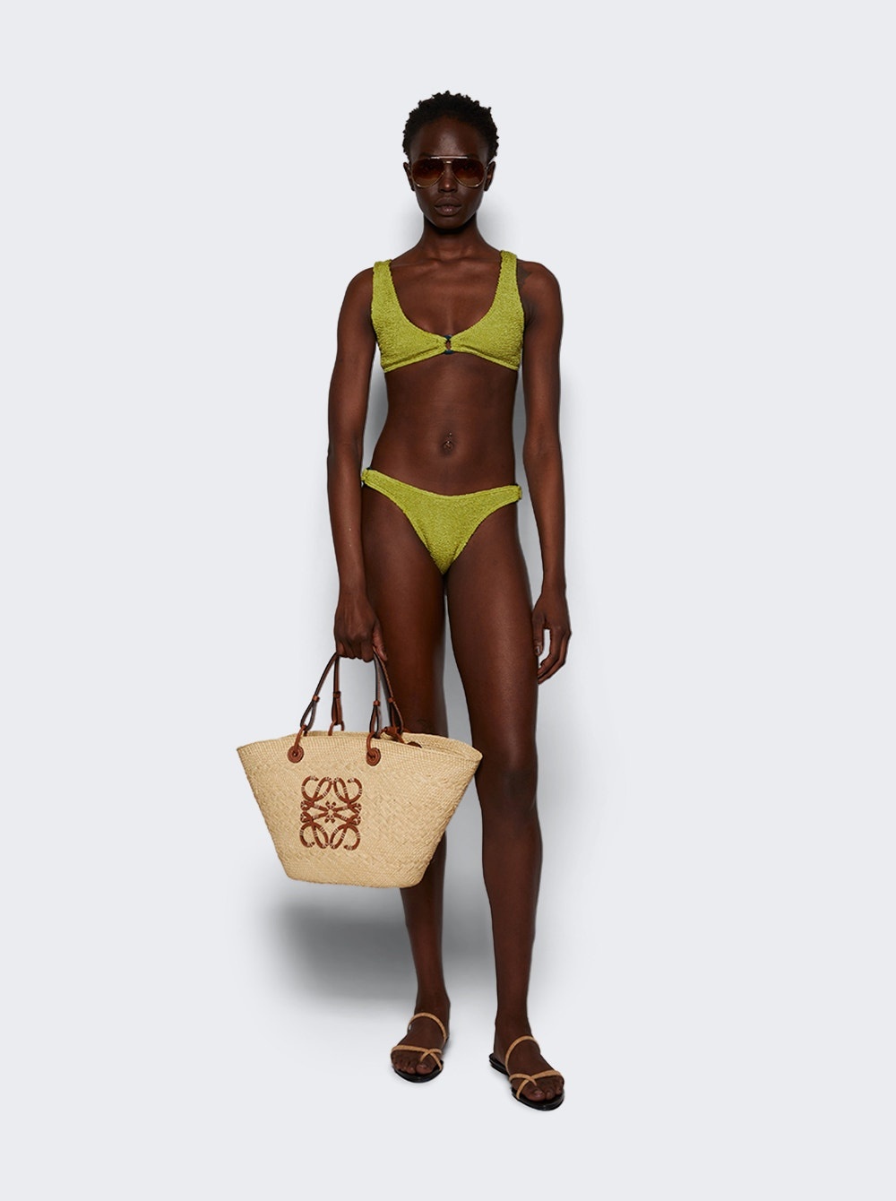 Ring Scout Crop Herbal Shimmer - 2