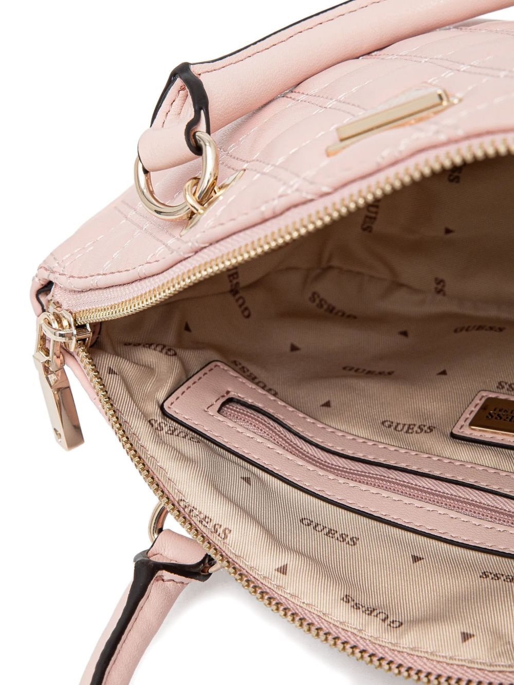 logo-plaque crossbody bag - 5