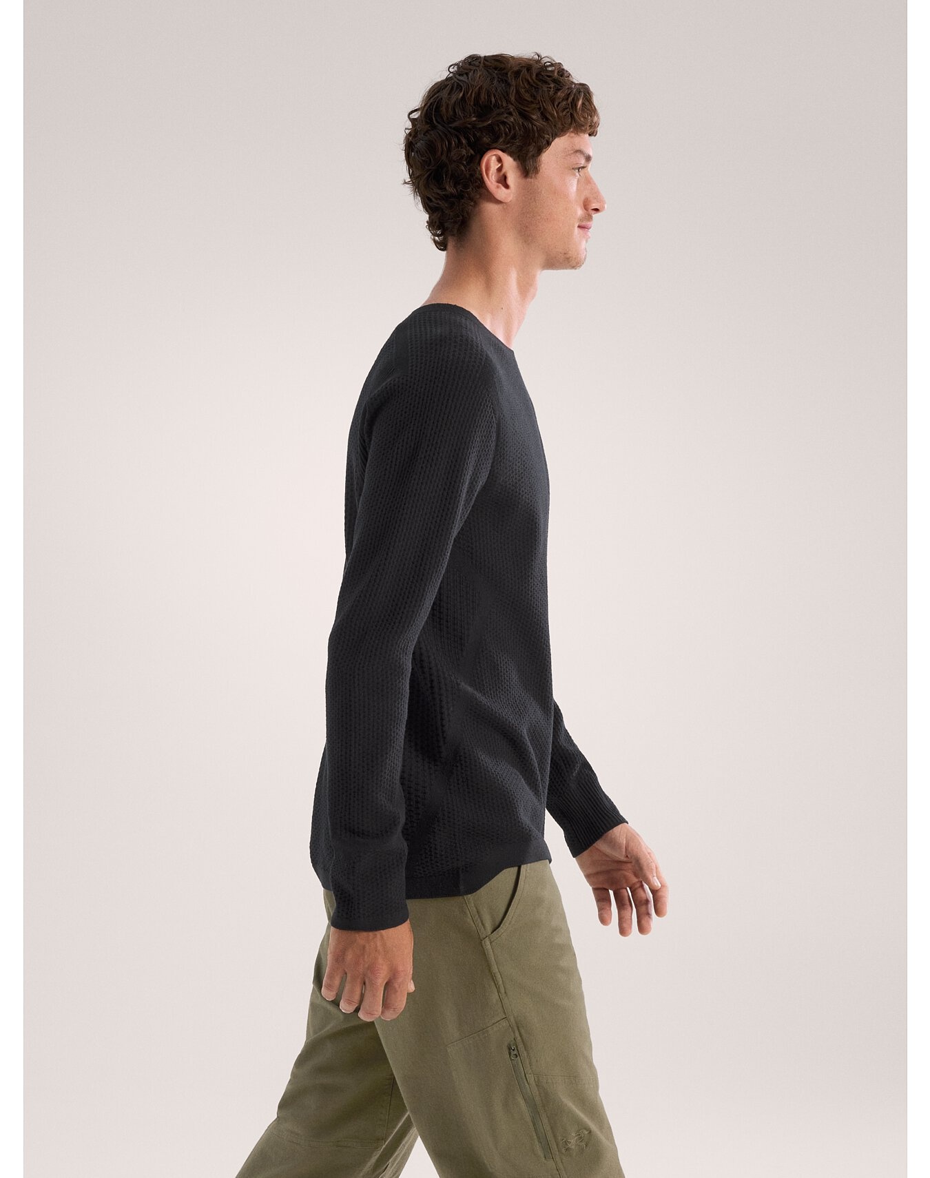 Hallam Merino Wool Crew Neck - 6