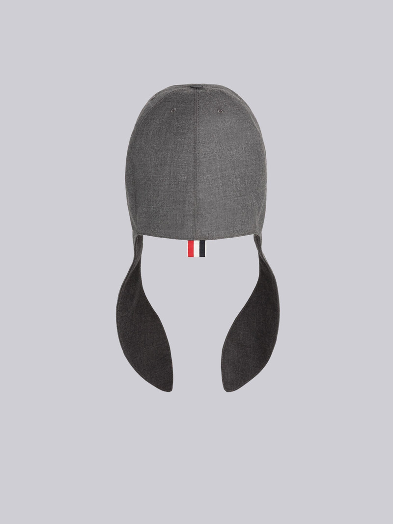 SUPER 120'S TWILL TIE UP 6-PANEL BASEBALL CAP 4