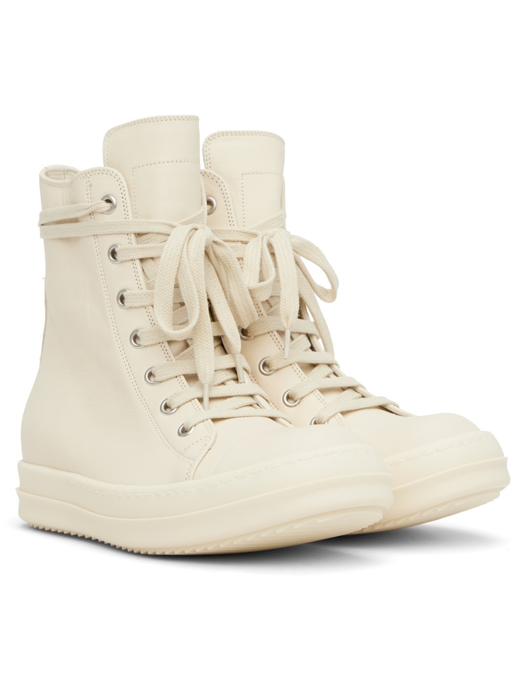 Off-White Hollywood High-Top Sneakers - 4