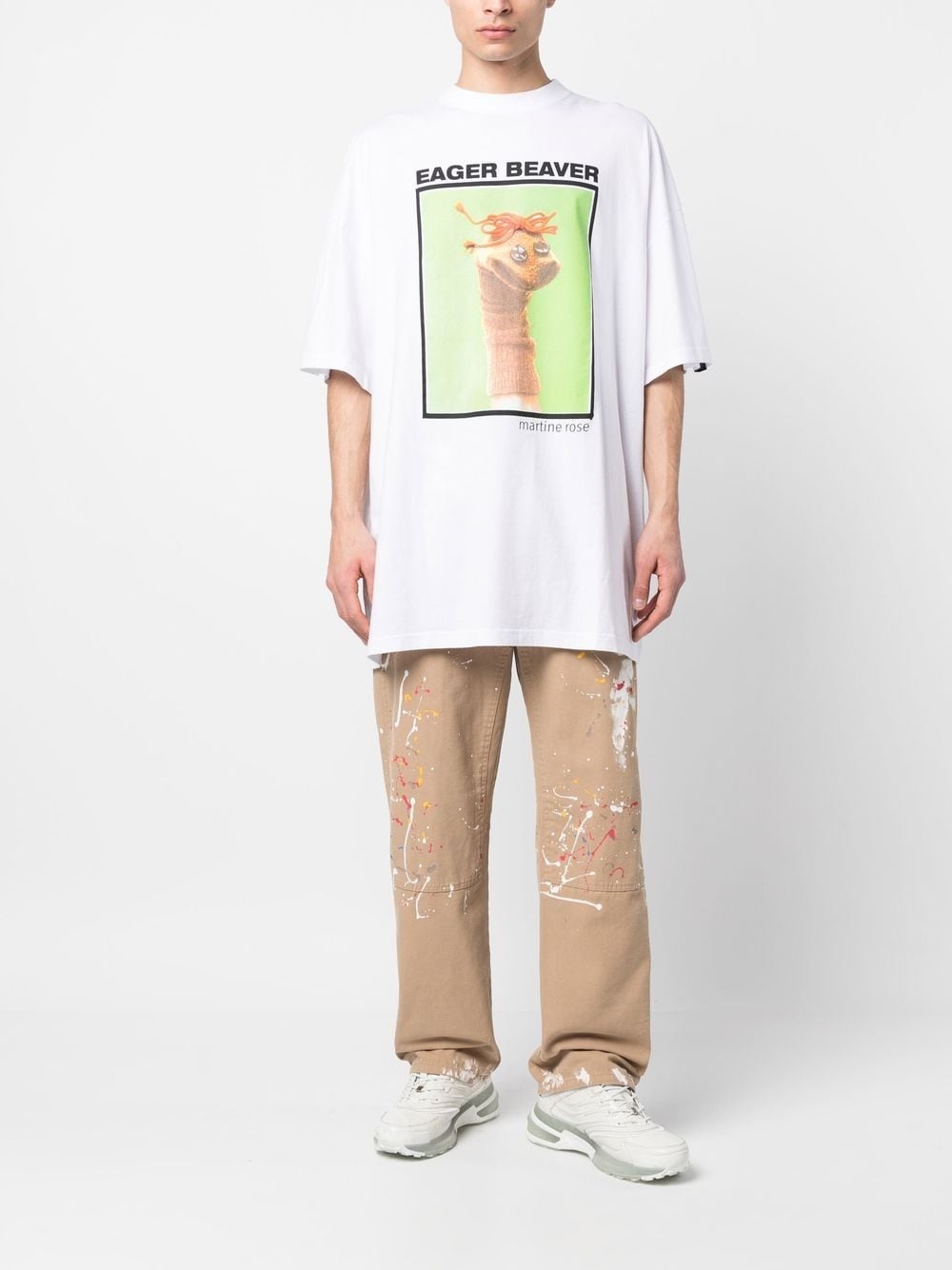 Eager Beaver cotton T-shirt - 2