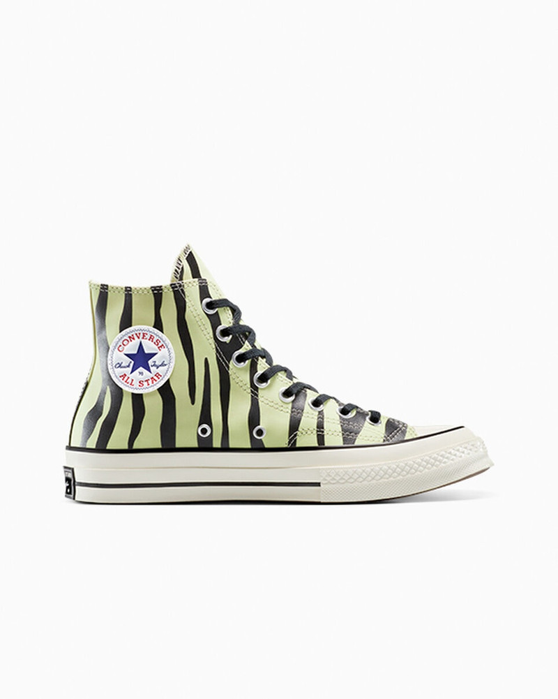 Glow-In-The-Dark Zebra Print - 1