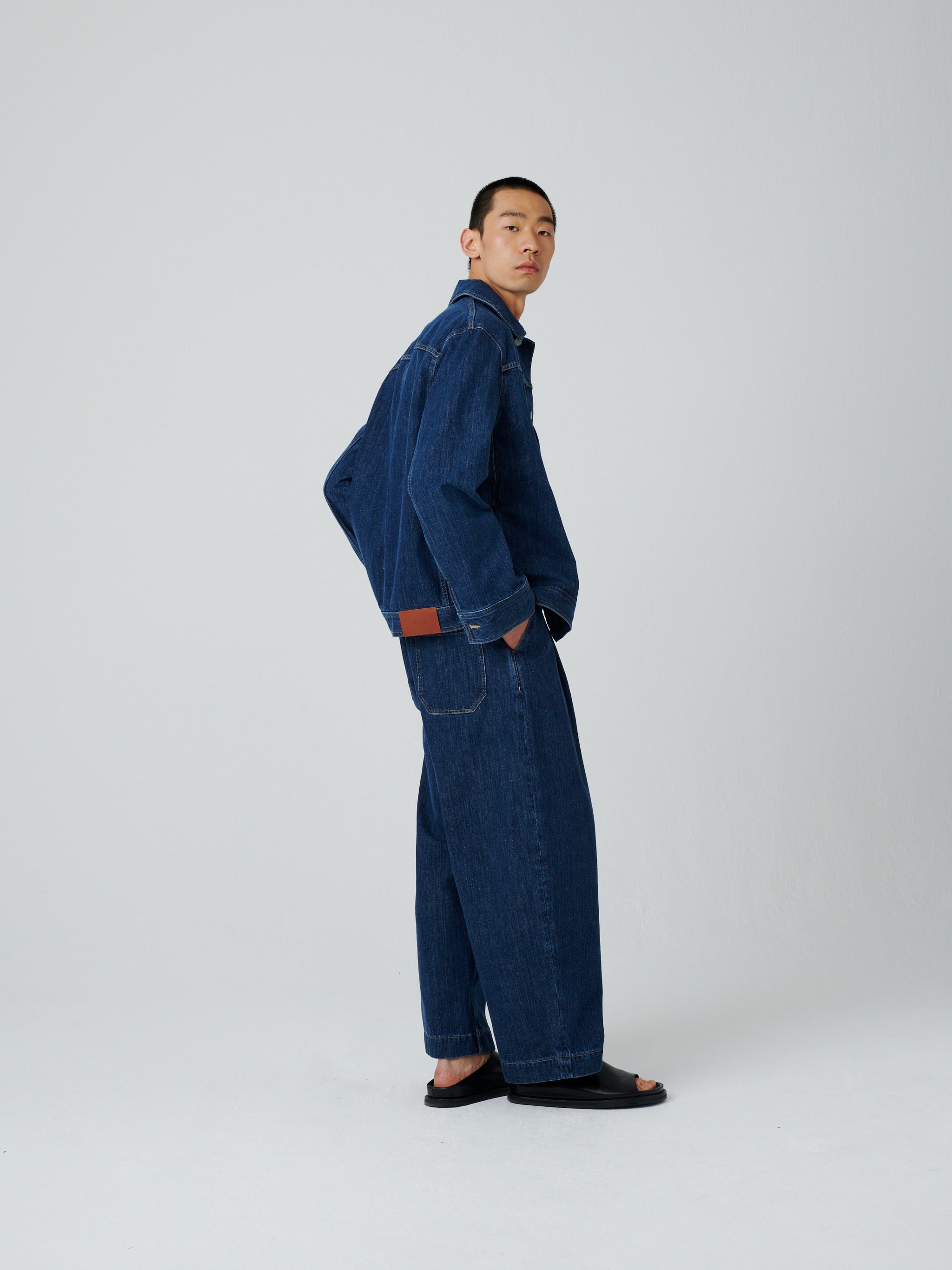 Puch Washed Denim Pant - 3