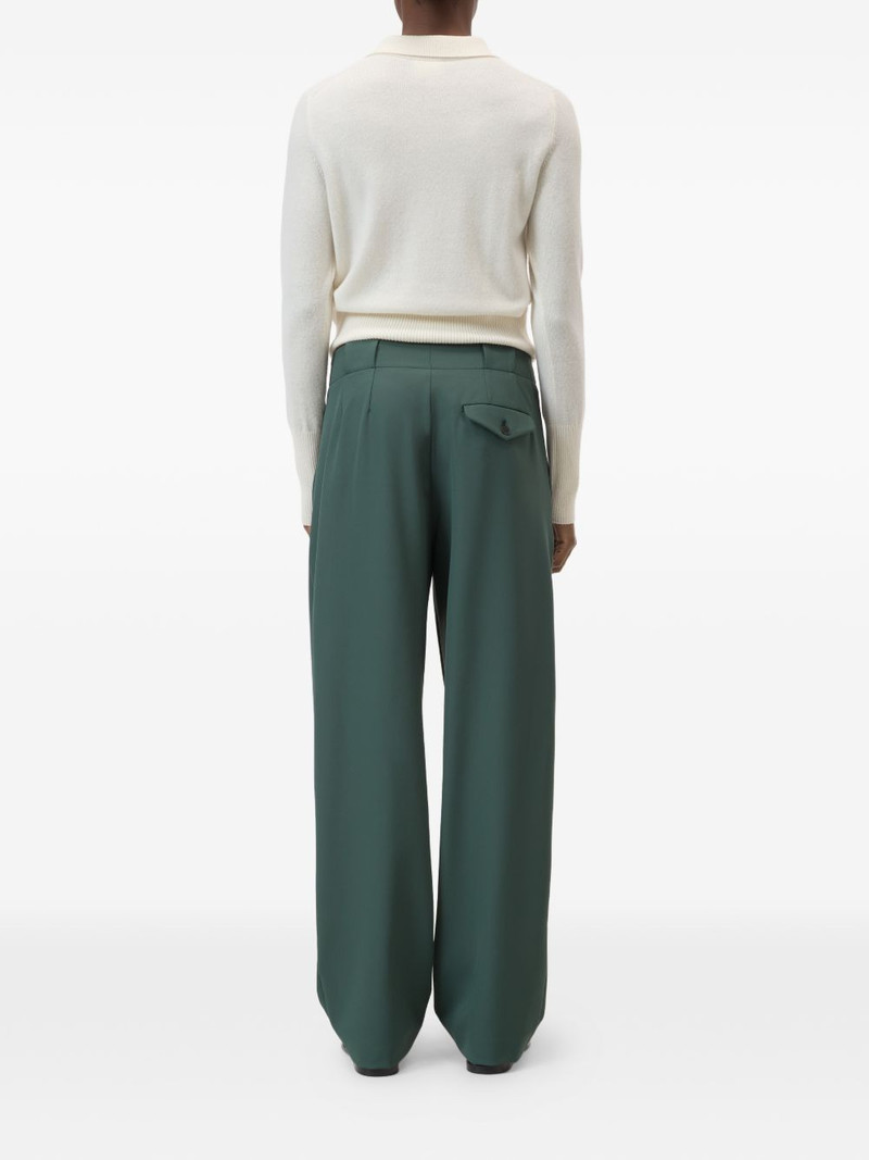 Mawson pleated trousers 3