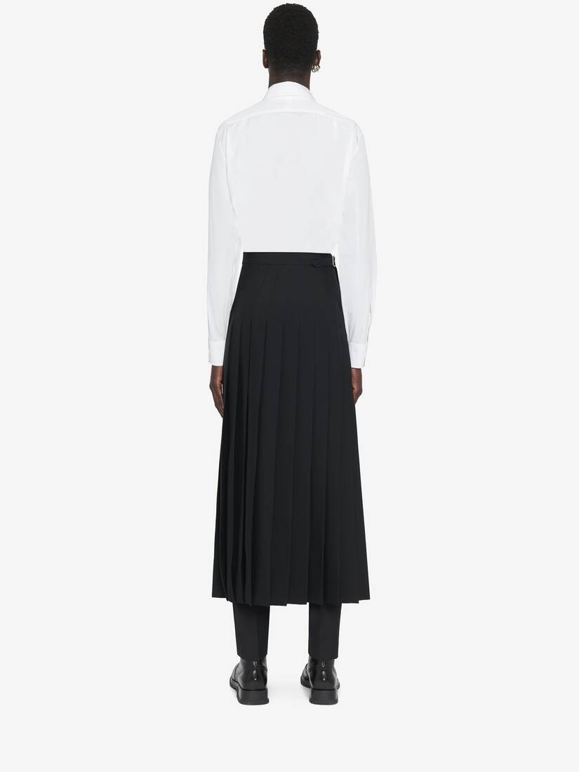 Kilt in Black - 4