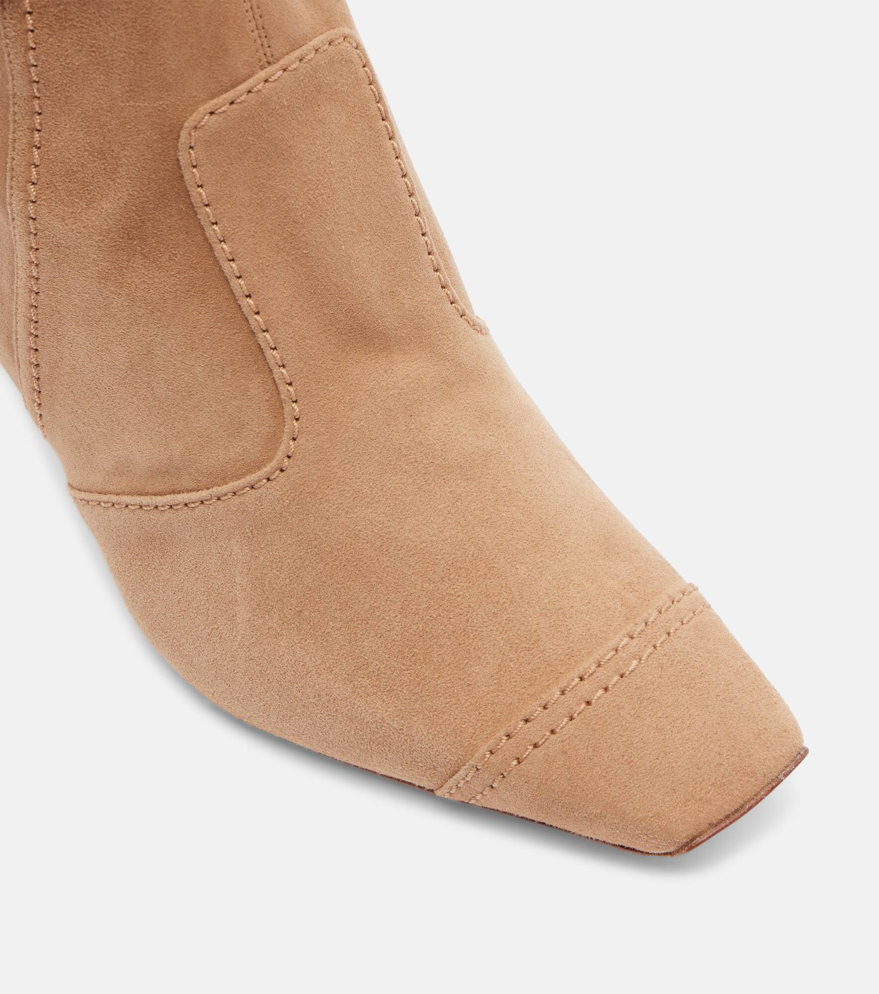 Trompette suede ankle boots - 5