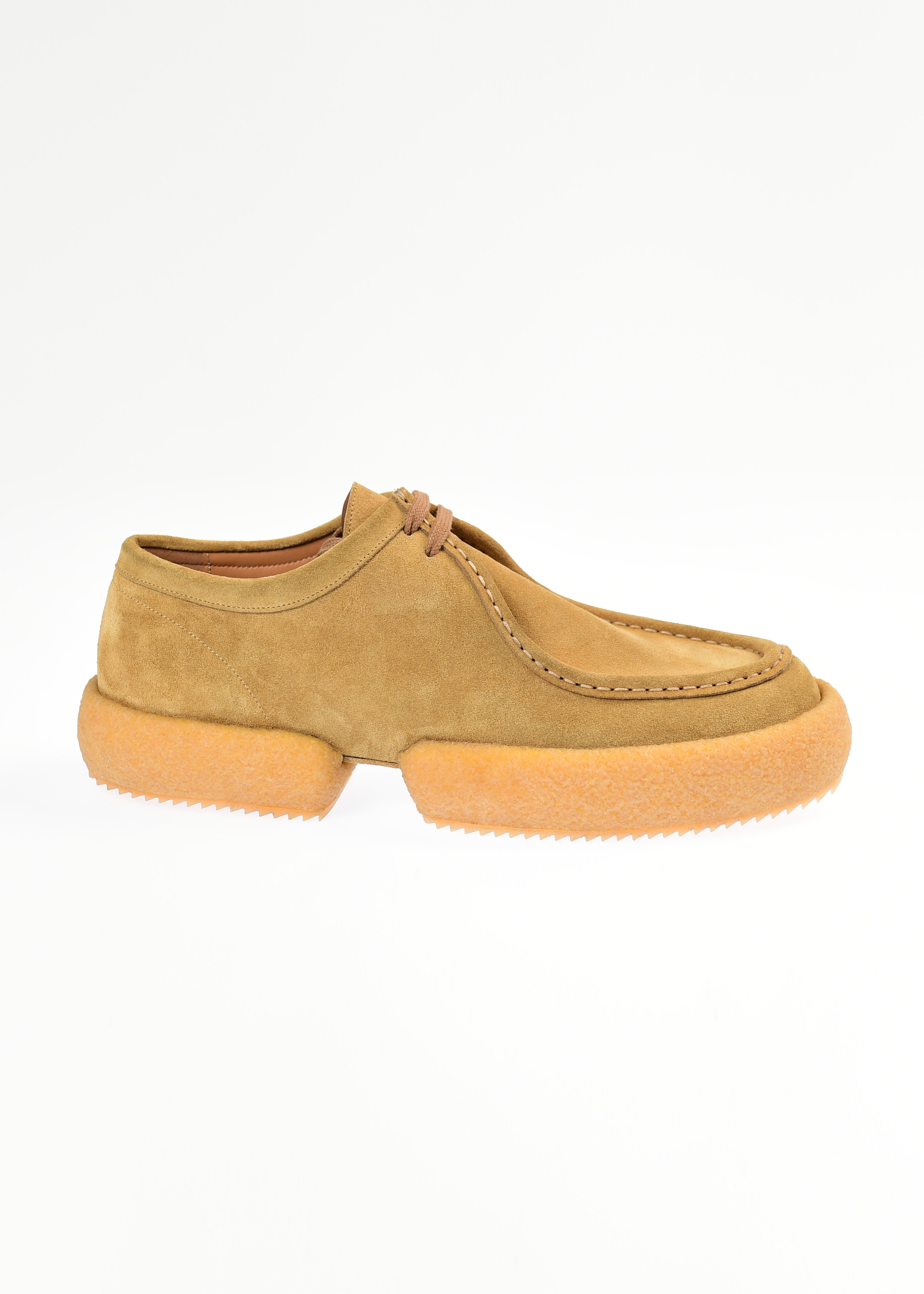 SUEDE DERBY SHOES - 1