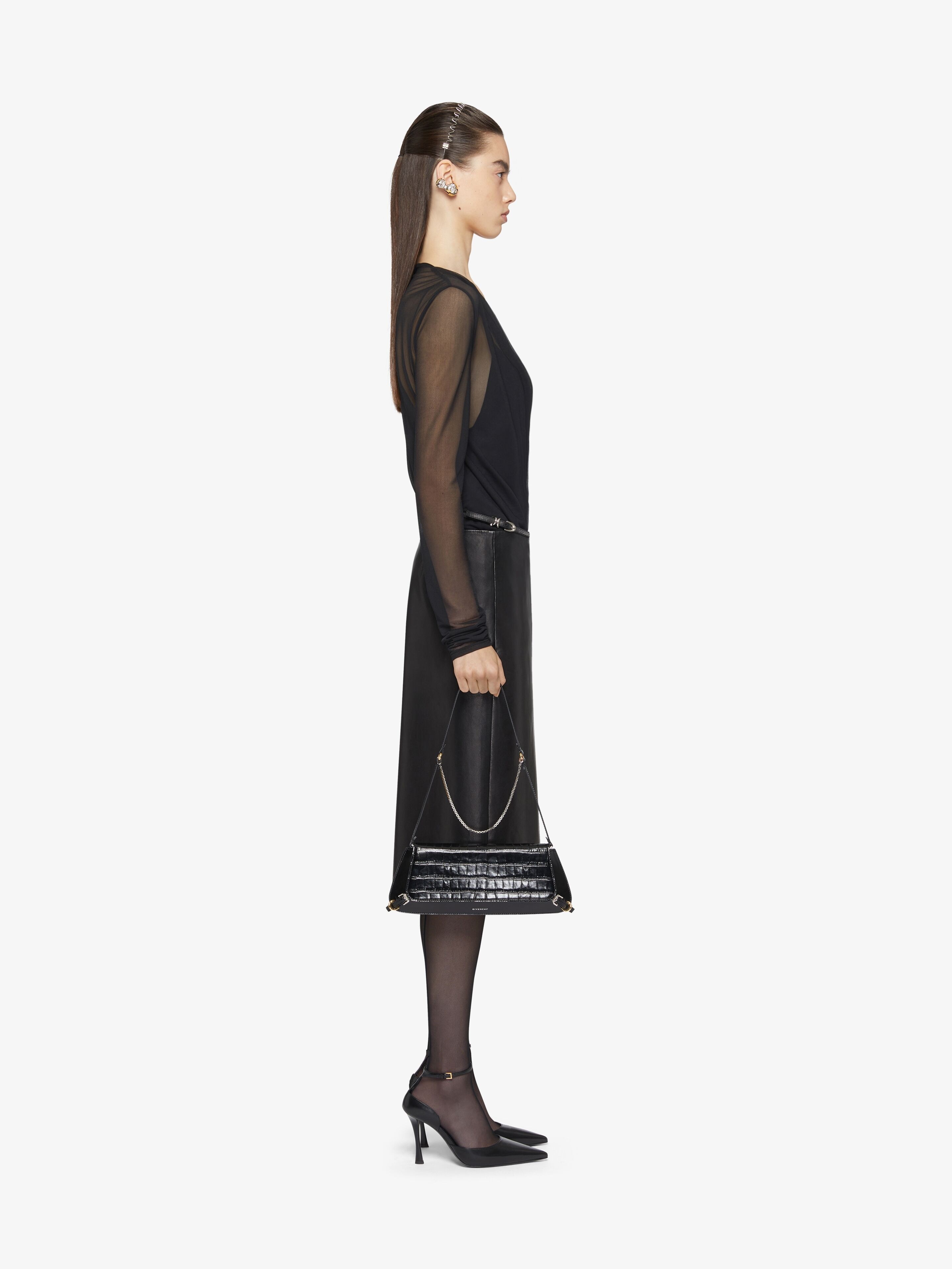 DRAPED BLOUSE IN JERSEY - 3