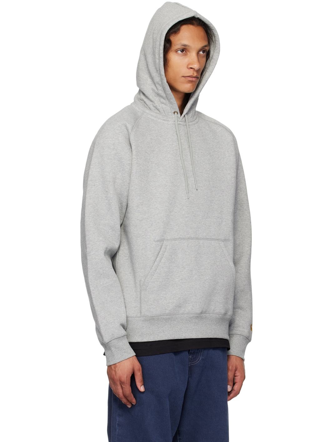 Gray Chase Hoodie - 2