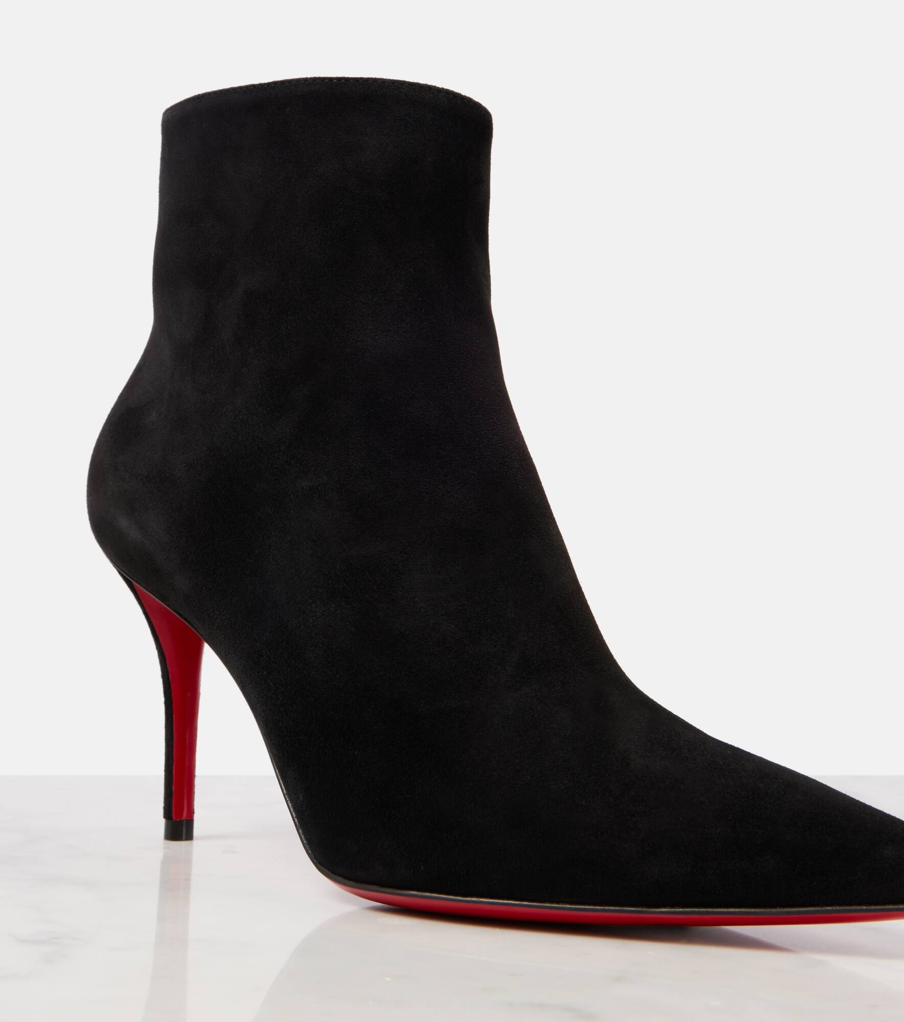 So Apostropha 80 suede ankle boots - 5