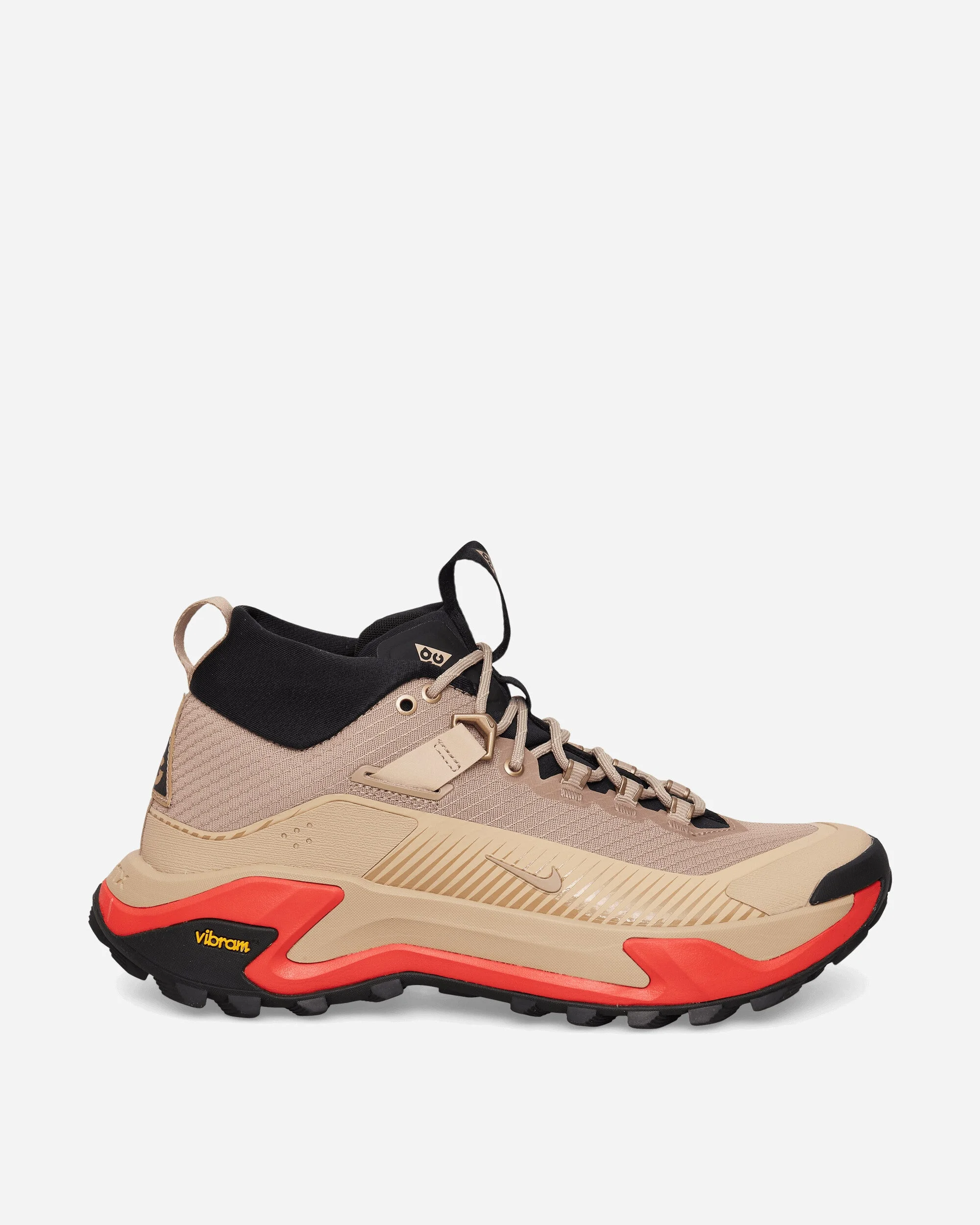 ACG Zegama Hike Sneakers British Khaki / Linen / Light Crimson - 1