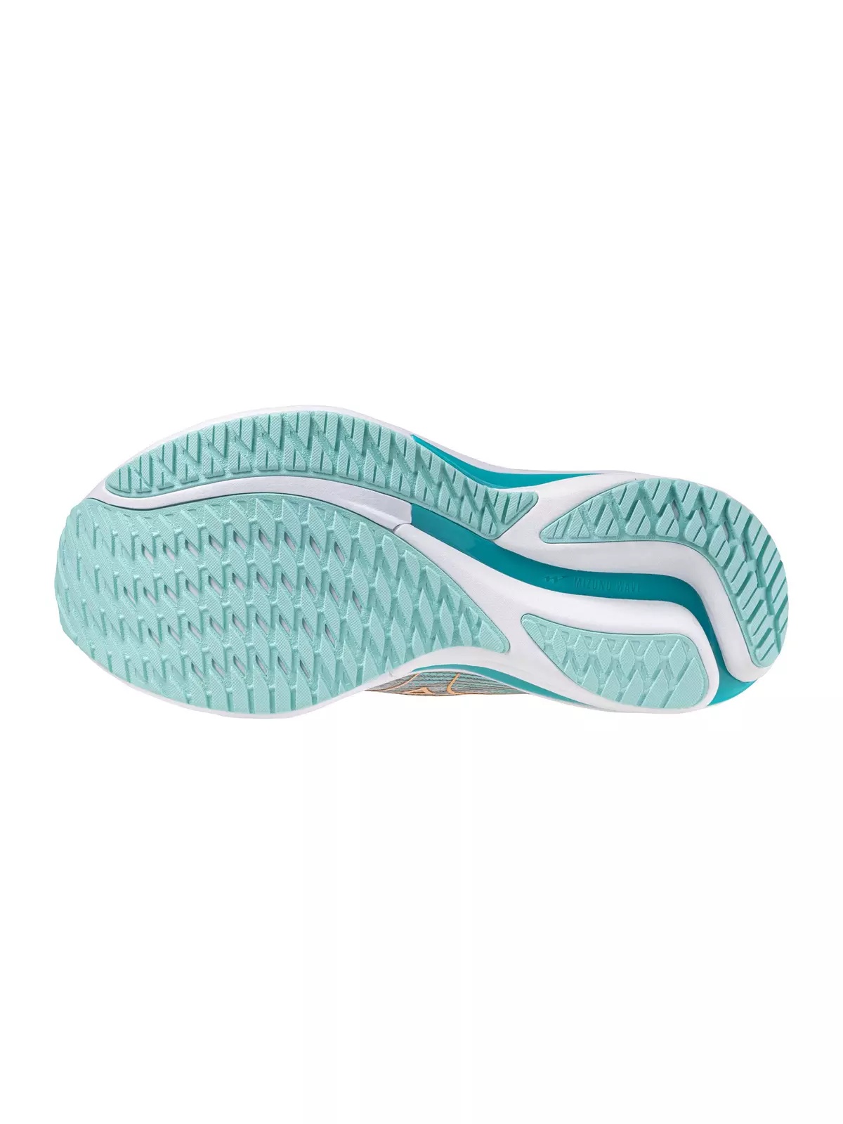 Wave Rider 28 "Harbor Mist/White" Women's Running Shoe - 7