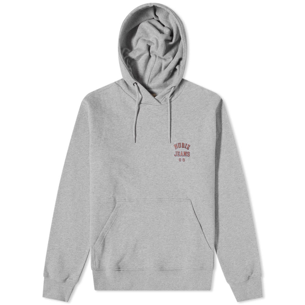 Nudie Franke Logo Hoody - 1