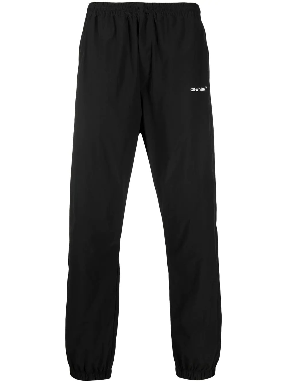 logo-print track pants - 1