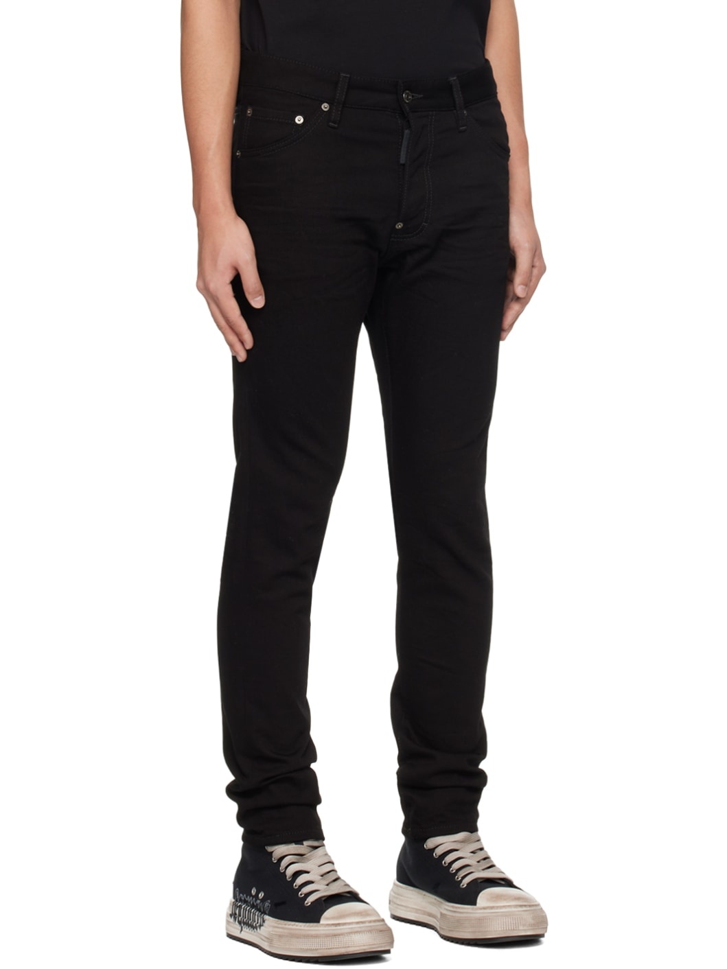 Black Cool Guy Jeans - 2