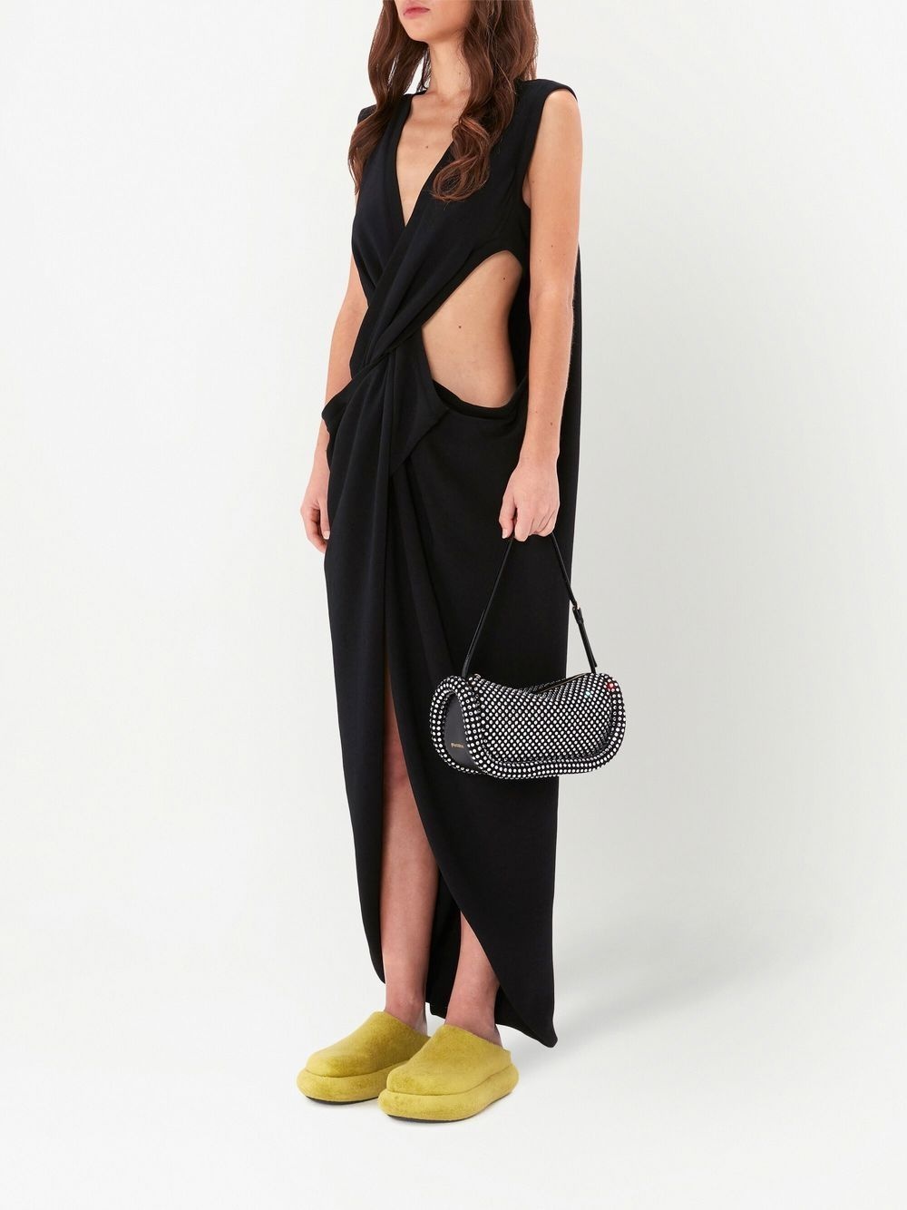 Bumoer-15 leather shoulder bag - 2