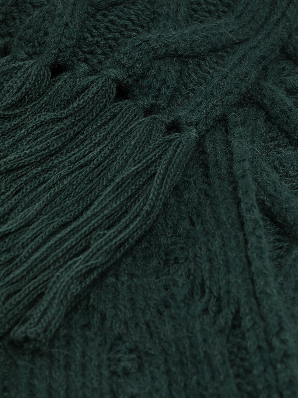 Florens cable-knit scarf - 3