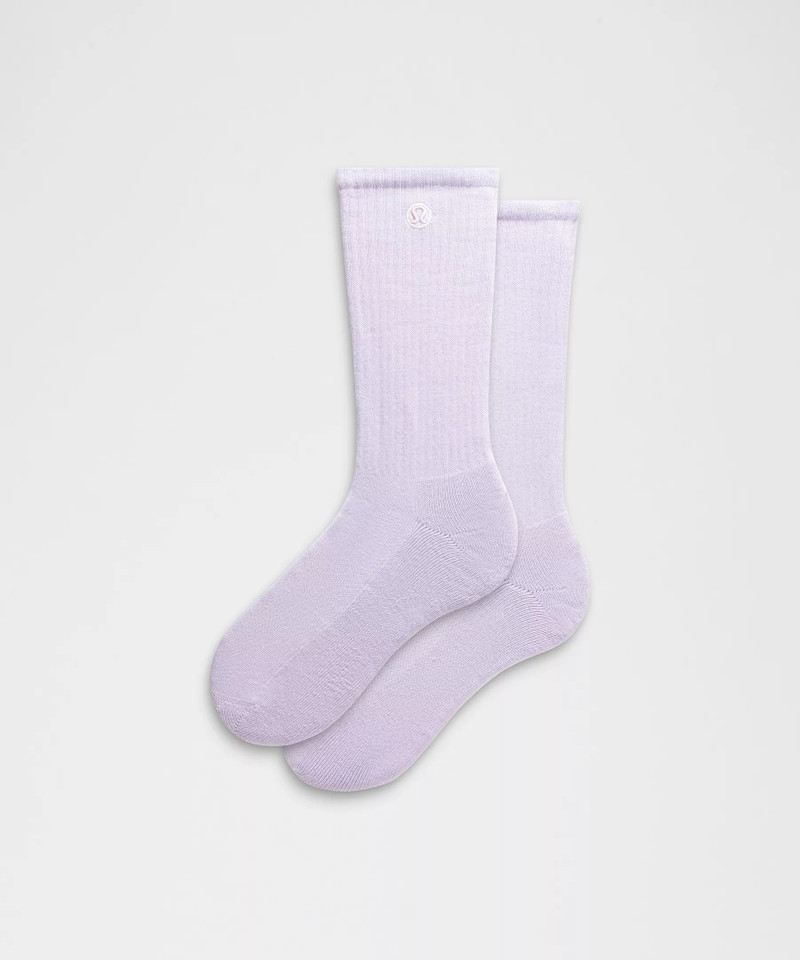 Unisex Daily Essential Crew Socks 1