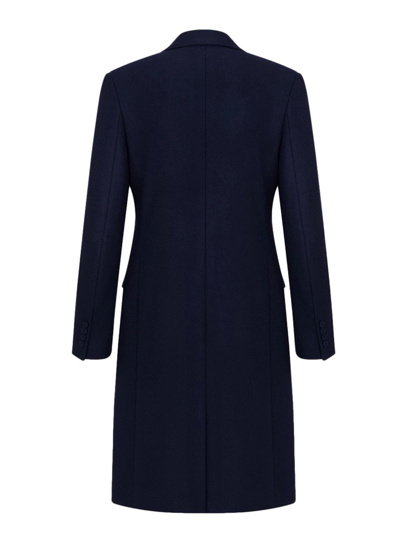 Dior LONG COAT WITH BUTTONED BAND IN VIRGIN WOOL outlook