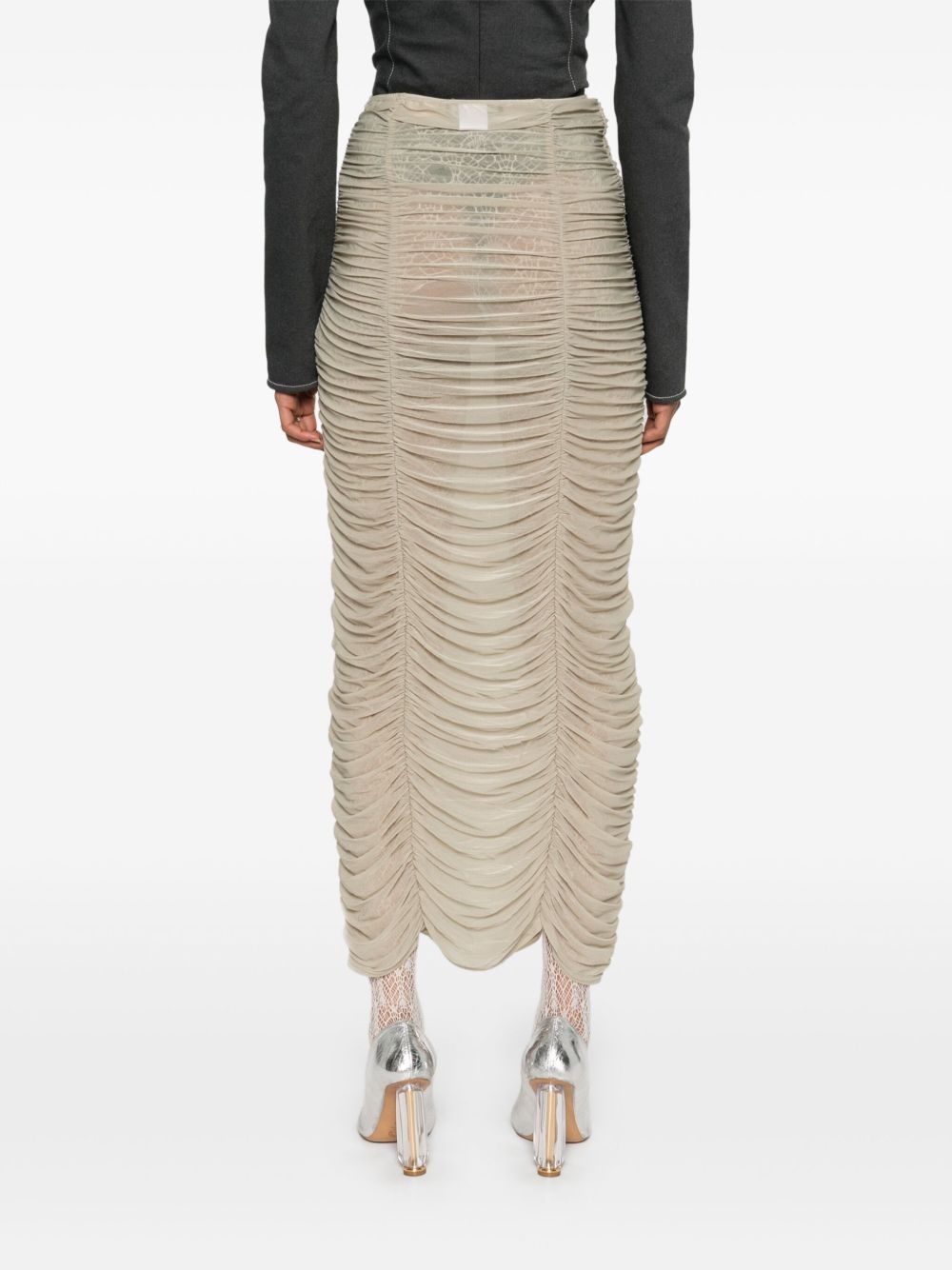 Parlour midi skirt - 4