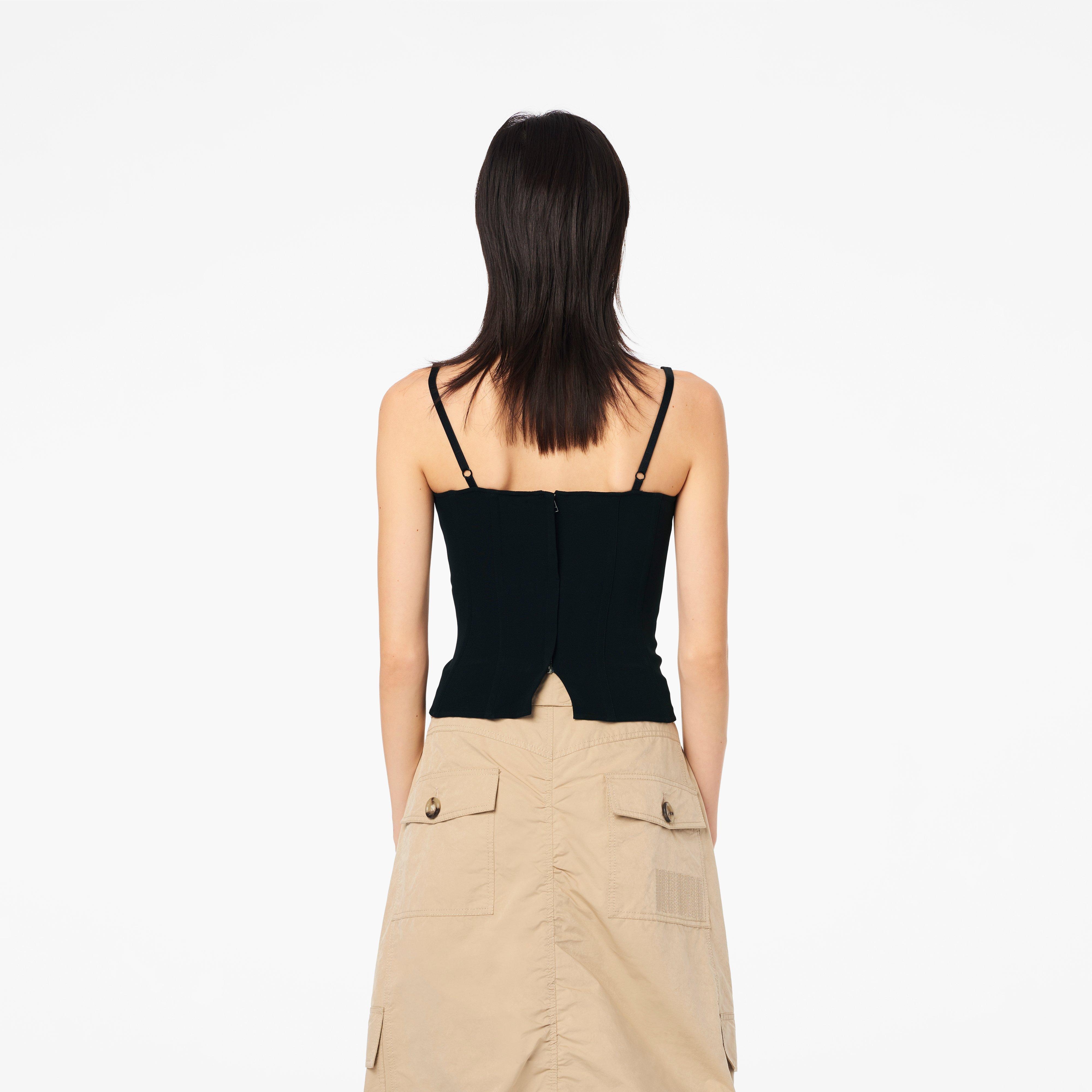 THE STRUCTURED CAMISOLE - 3