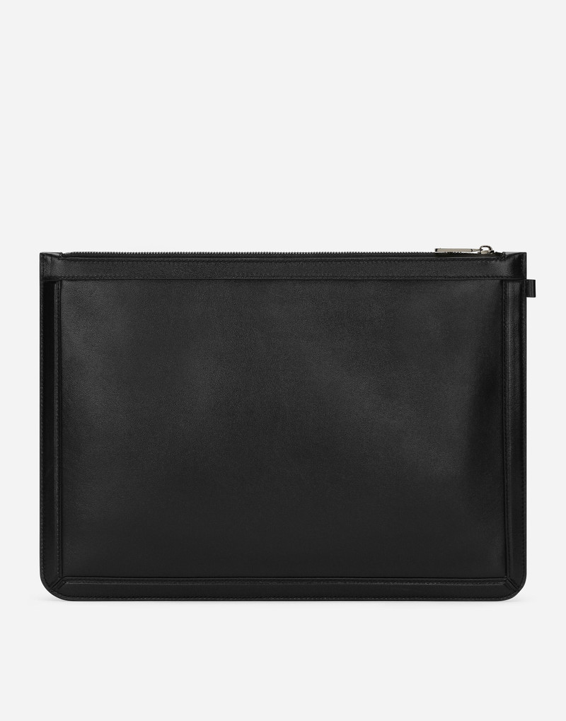 Large calfskin pouch 4