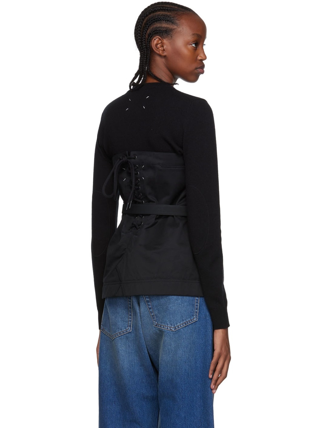 Black Bodice Camisole - 3