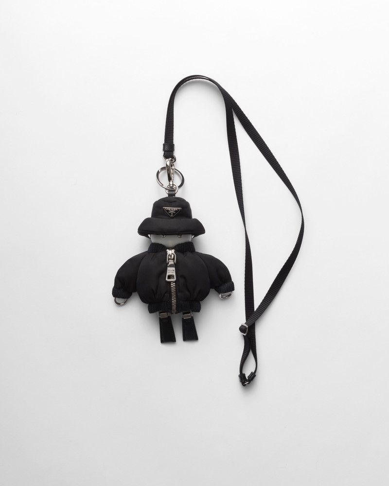 Re-Nylon key ring trick with shoulder strap 1