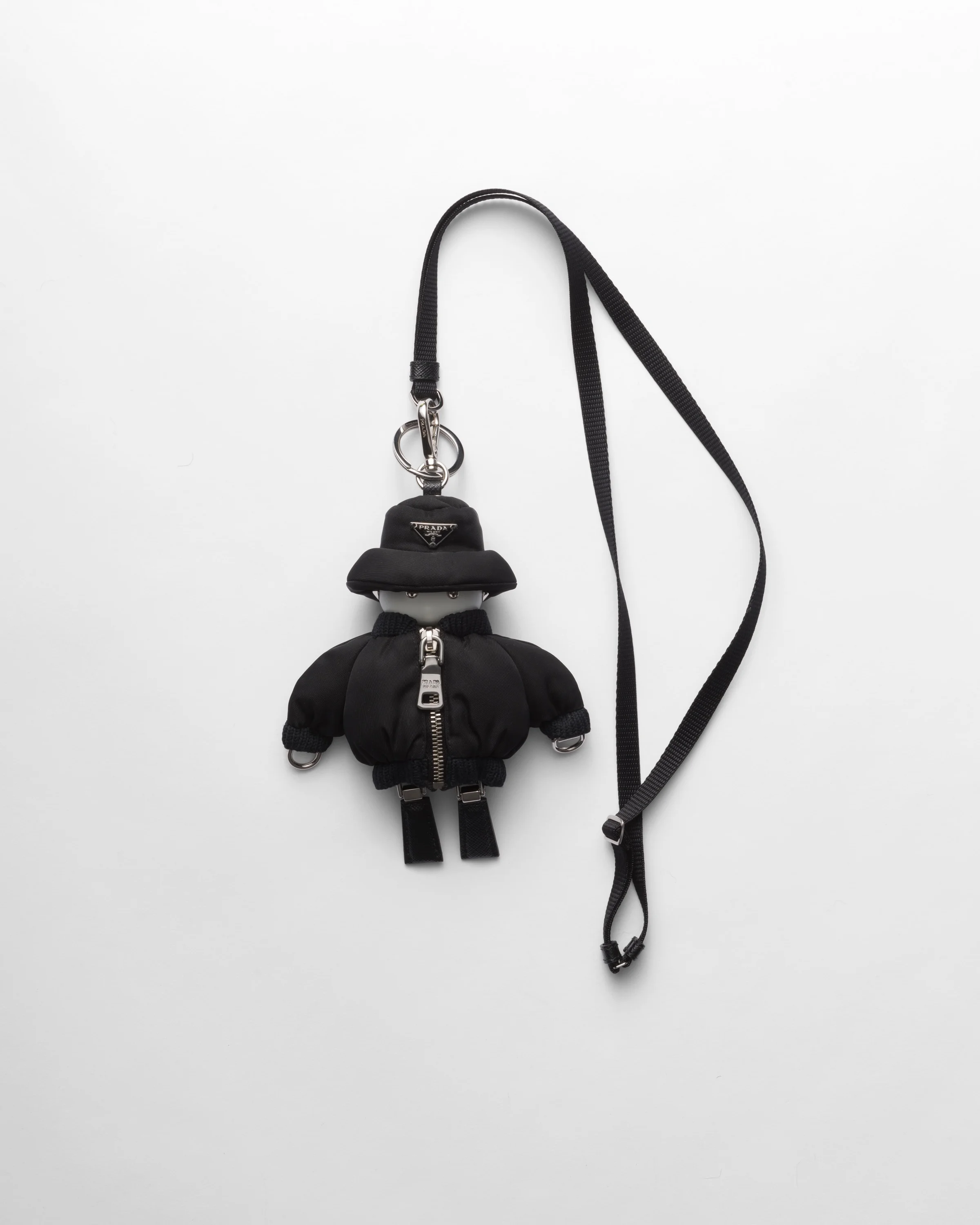 Re-Nylon key ring trick with shoulder strap - 1