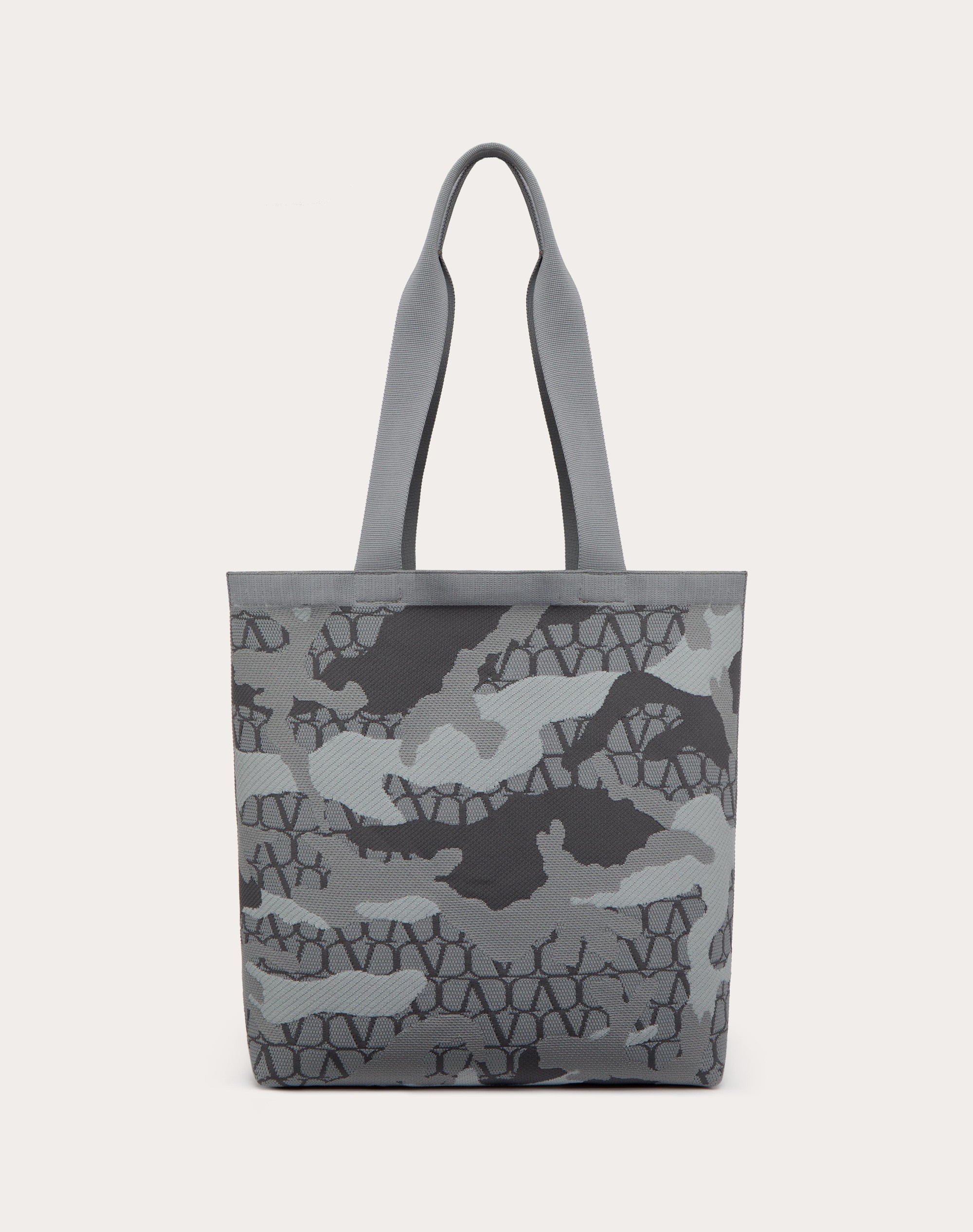 TOILE ICONOGRAPHE CAMOU SHOPPING BAG - 1