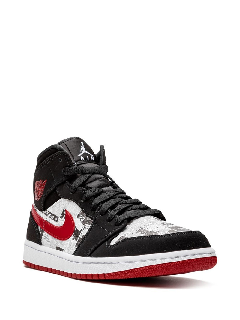 Jordan Air Jordan 1 Mid SE newspaper air times outlook