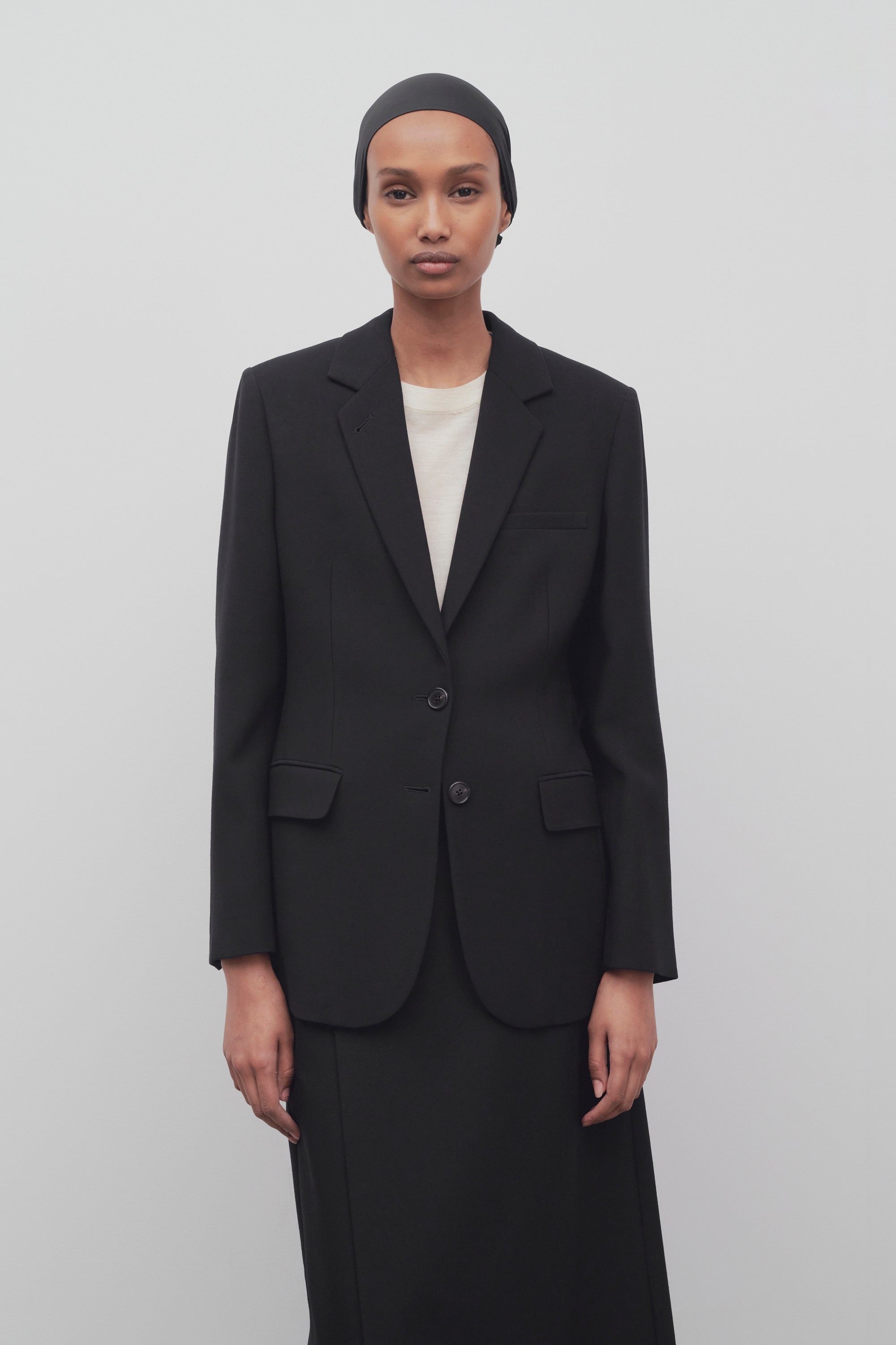 Linda Jacket in Virgin Wool - 3