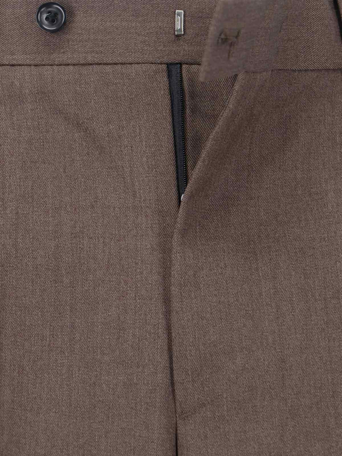 WOOL BLEND PANTS - 5