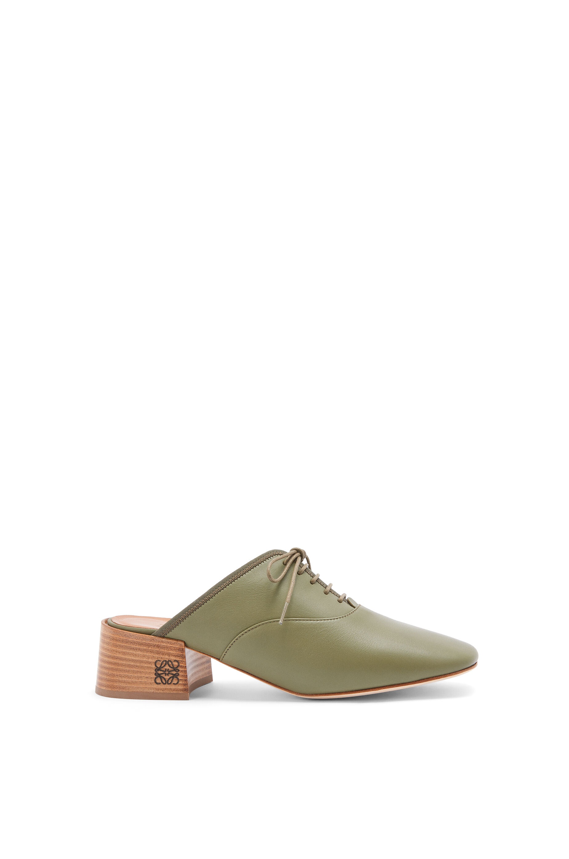 Slip on soft derby in lambskin - 1