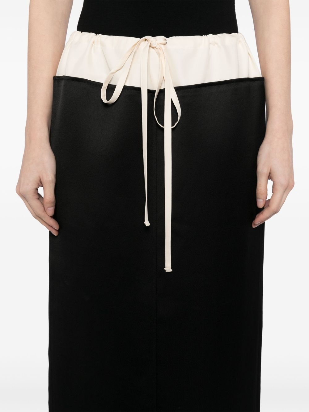 panelled skirt - 5