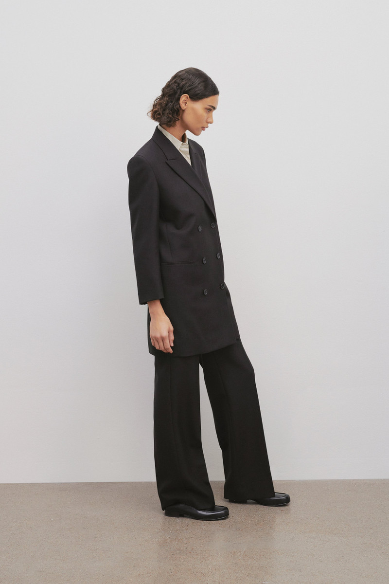 Paride Jacket in Virgin Wool and Mohair 4