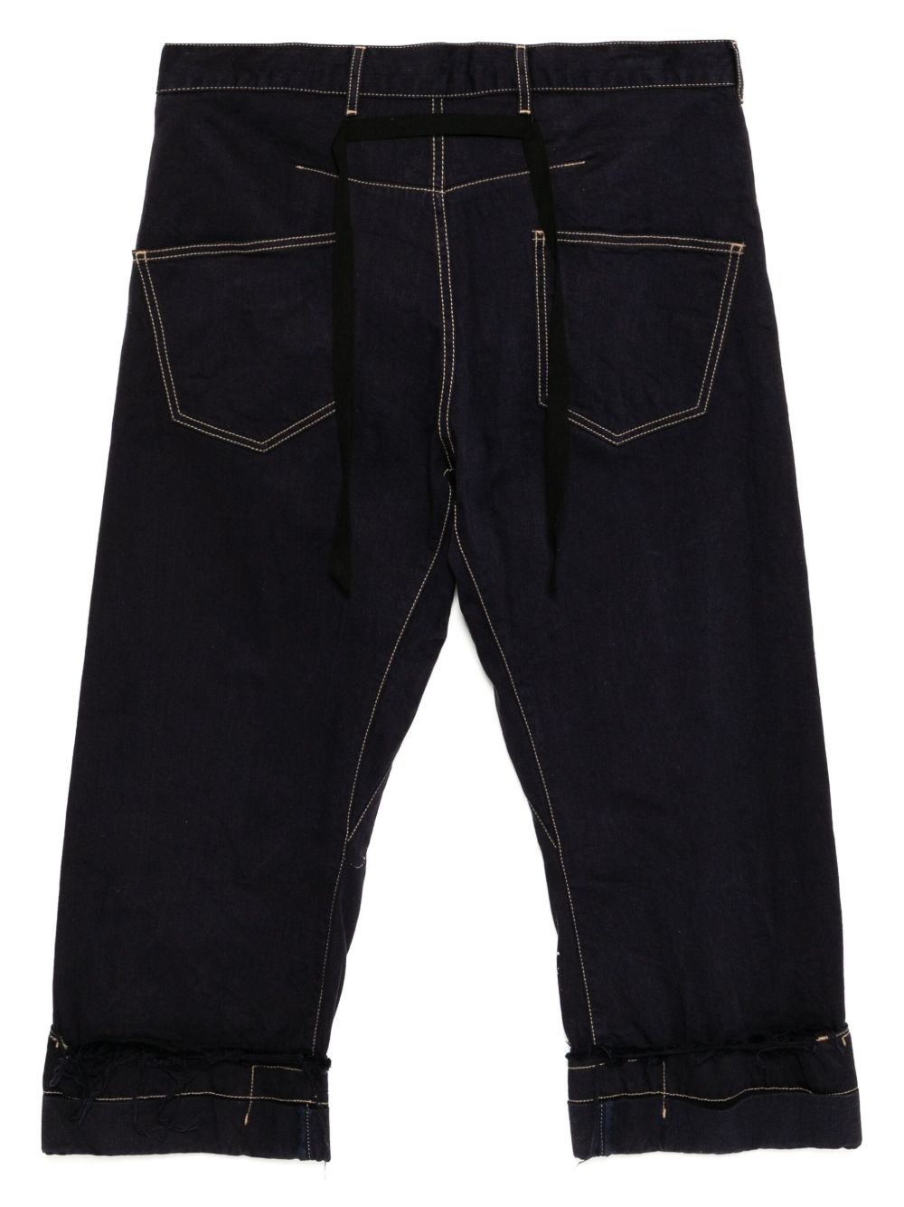 wide-leg jeans - 2