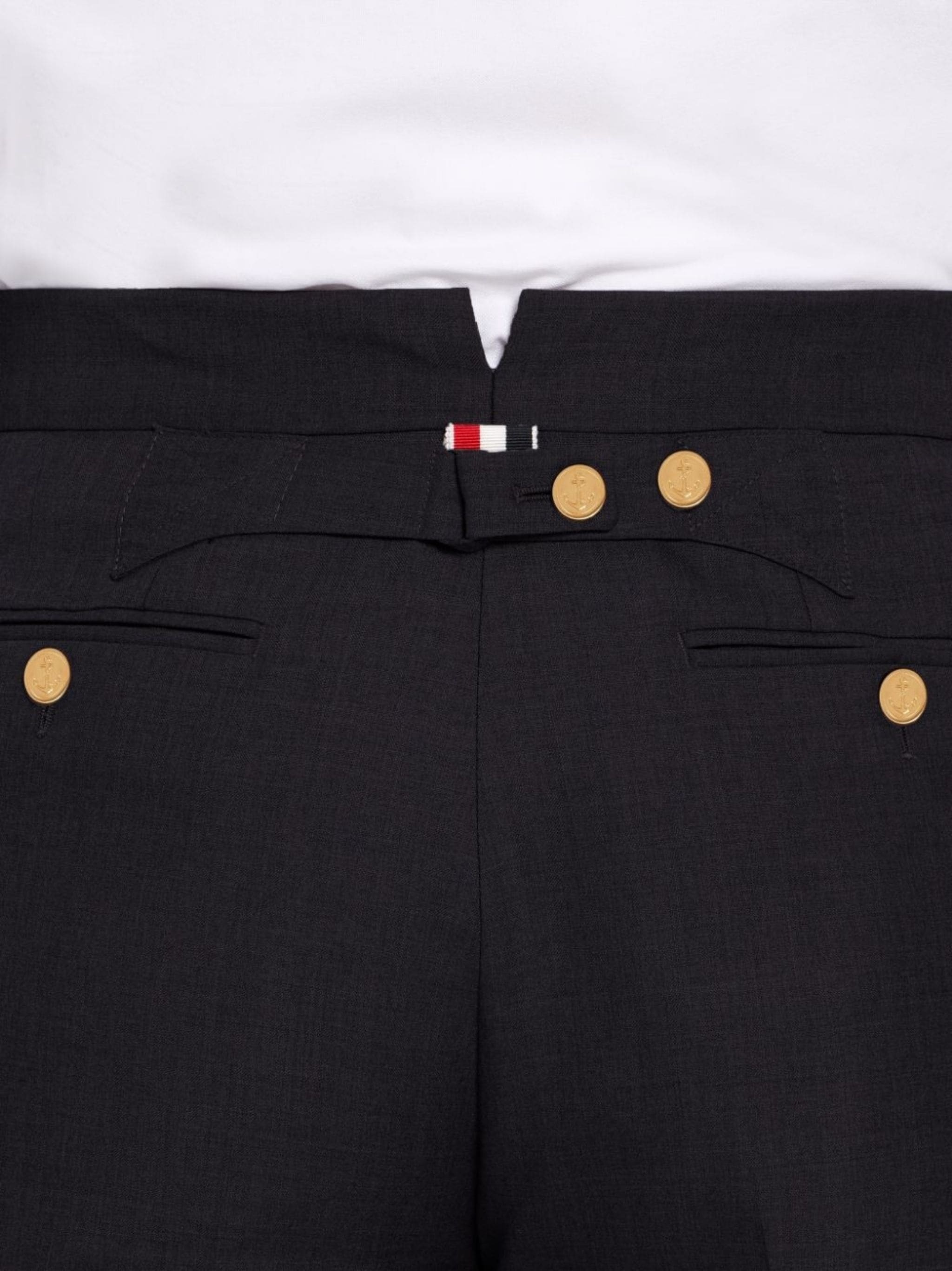 4-Bar tailored trousers - 6