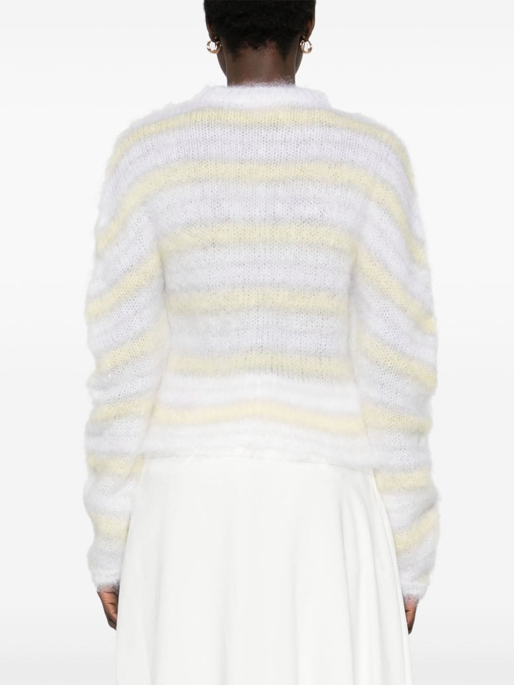 striped sweater - 4