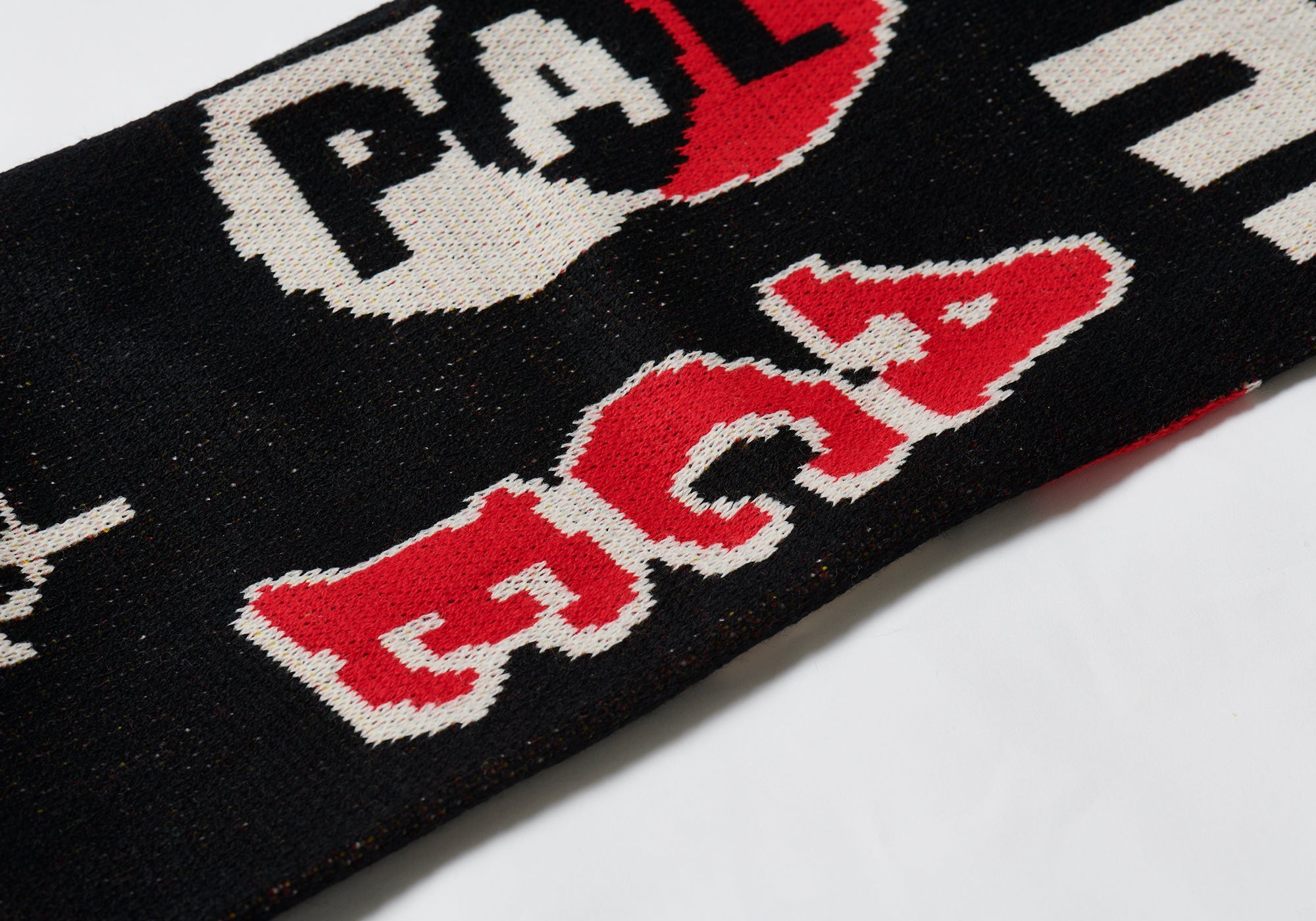 GASSED SCARF BLACK - 3