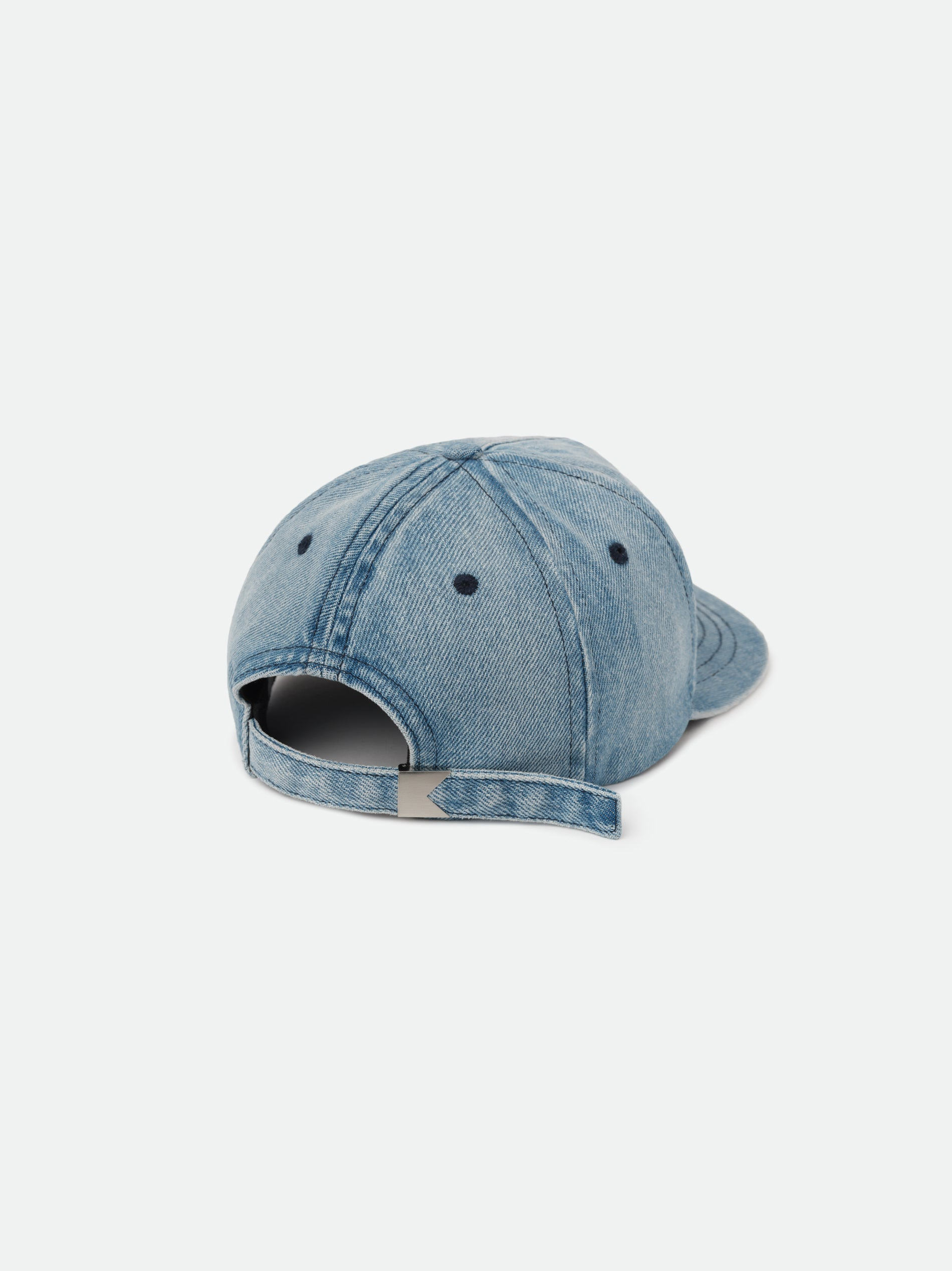 RHUDE LOGO DENIM HAT - 2