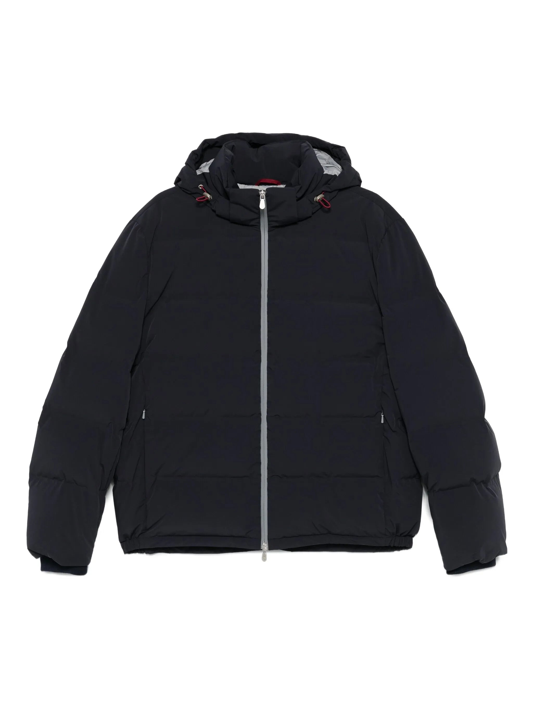Brunello Cucinelli Hooded Quilted Jacket - 1