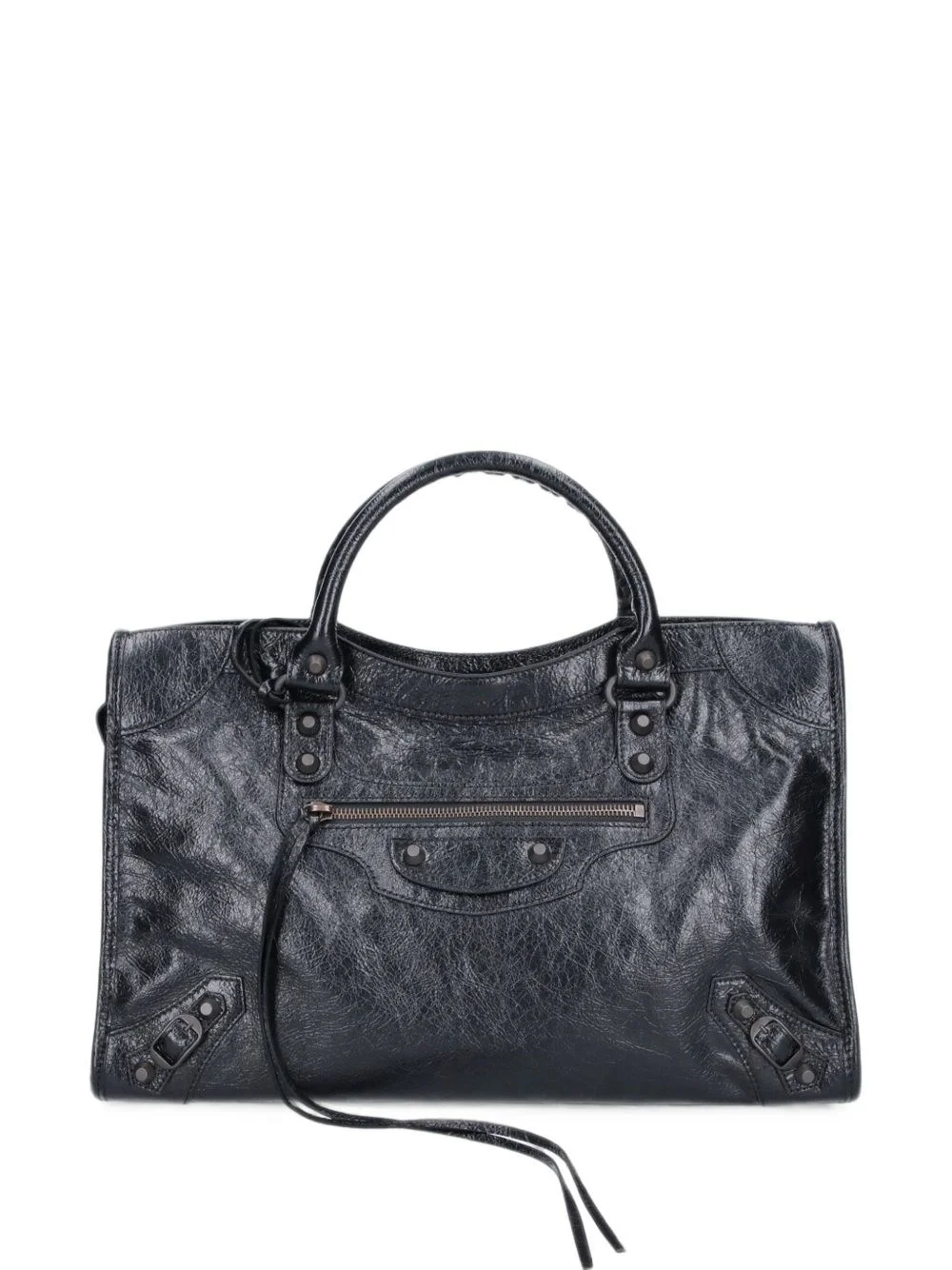 Le City medium leather handbag - 1