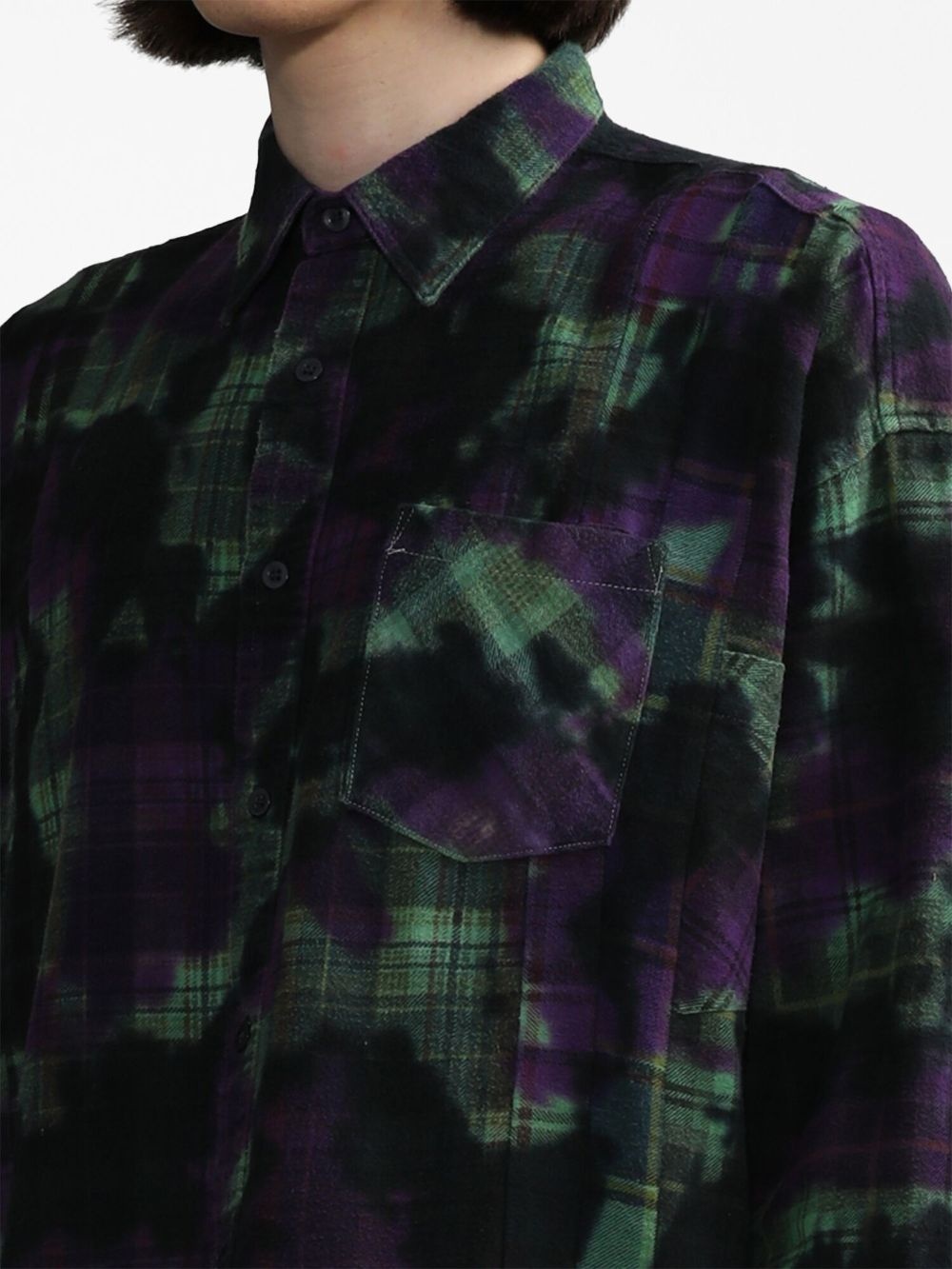 graphic-print cotton shirt - 5