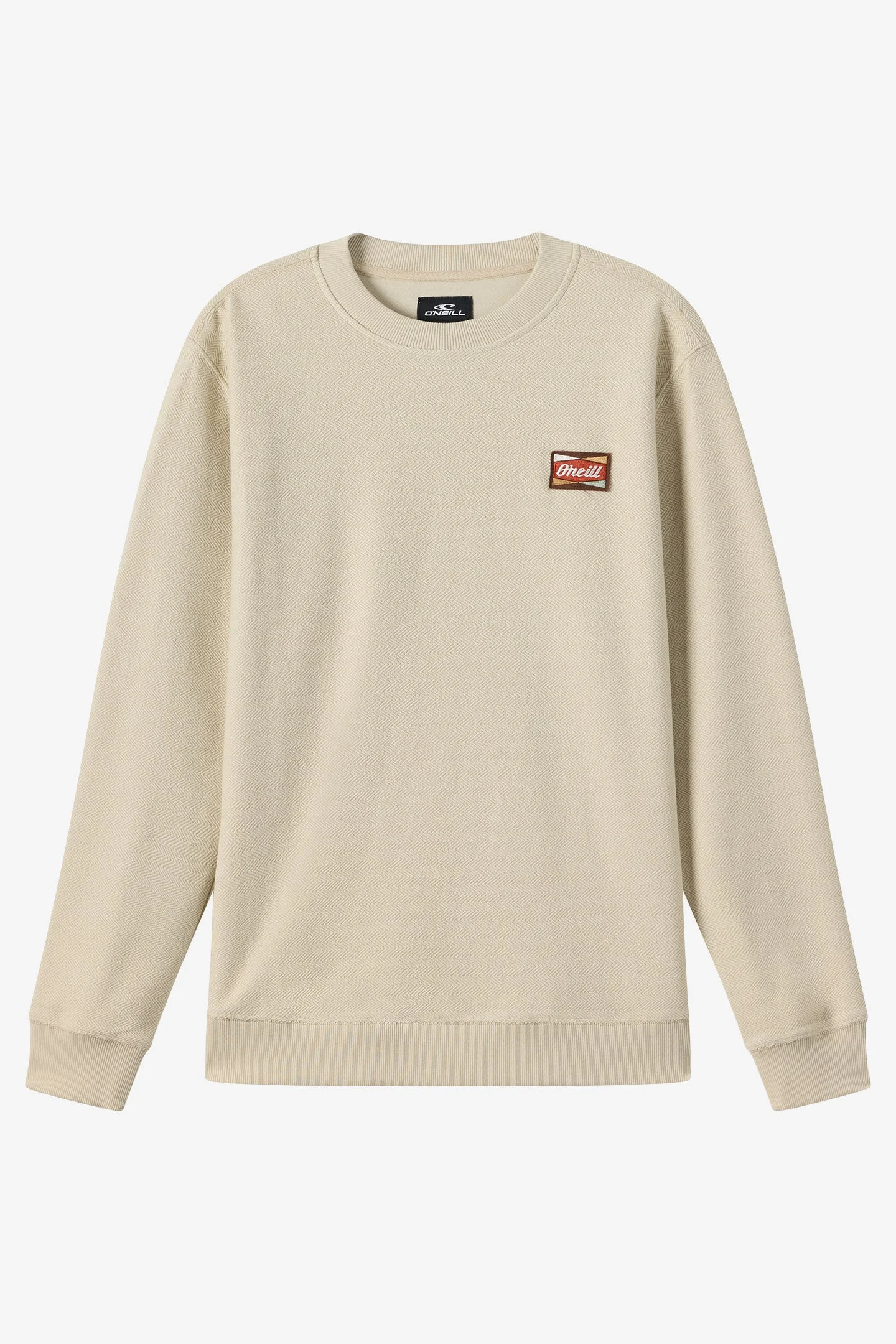 Bavaro Solid Crew Neck Fleece - 1