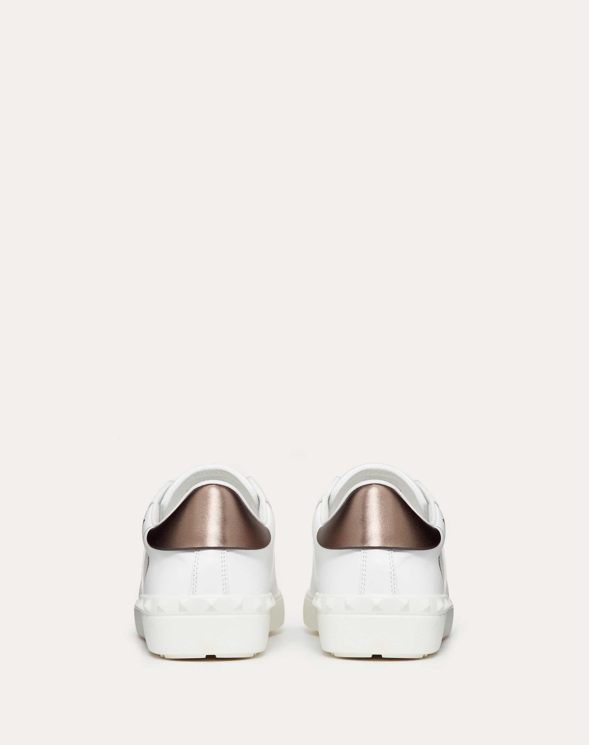 VALENTINO【入手困難】お洒落SPORTY! ★OPEN VLTN SNEAKER★全色 Valentino Garavani Open VLTN Logo Black White Men's