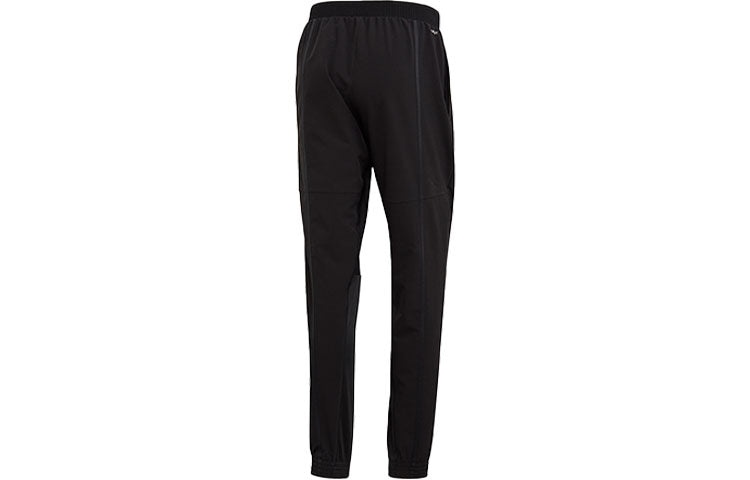 adidas Tennis Pant Casual Sports Bundle Feet Long Pants Black FK0800 - 2