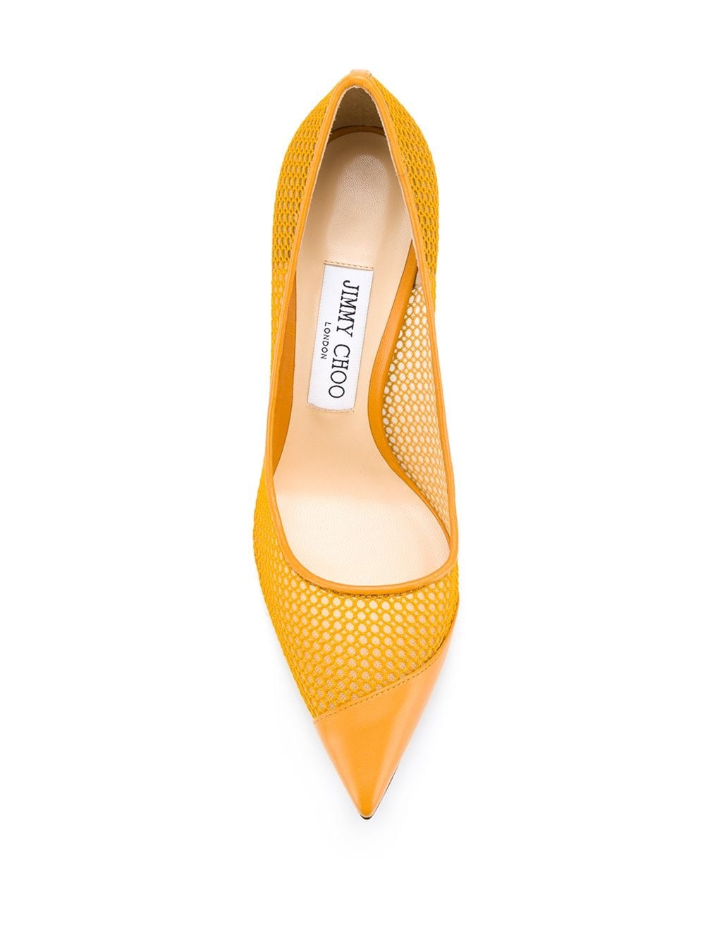 Love 100mm mesh pumps - 4