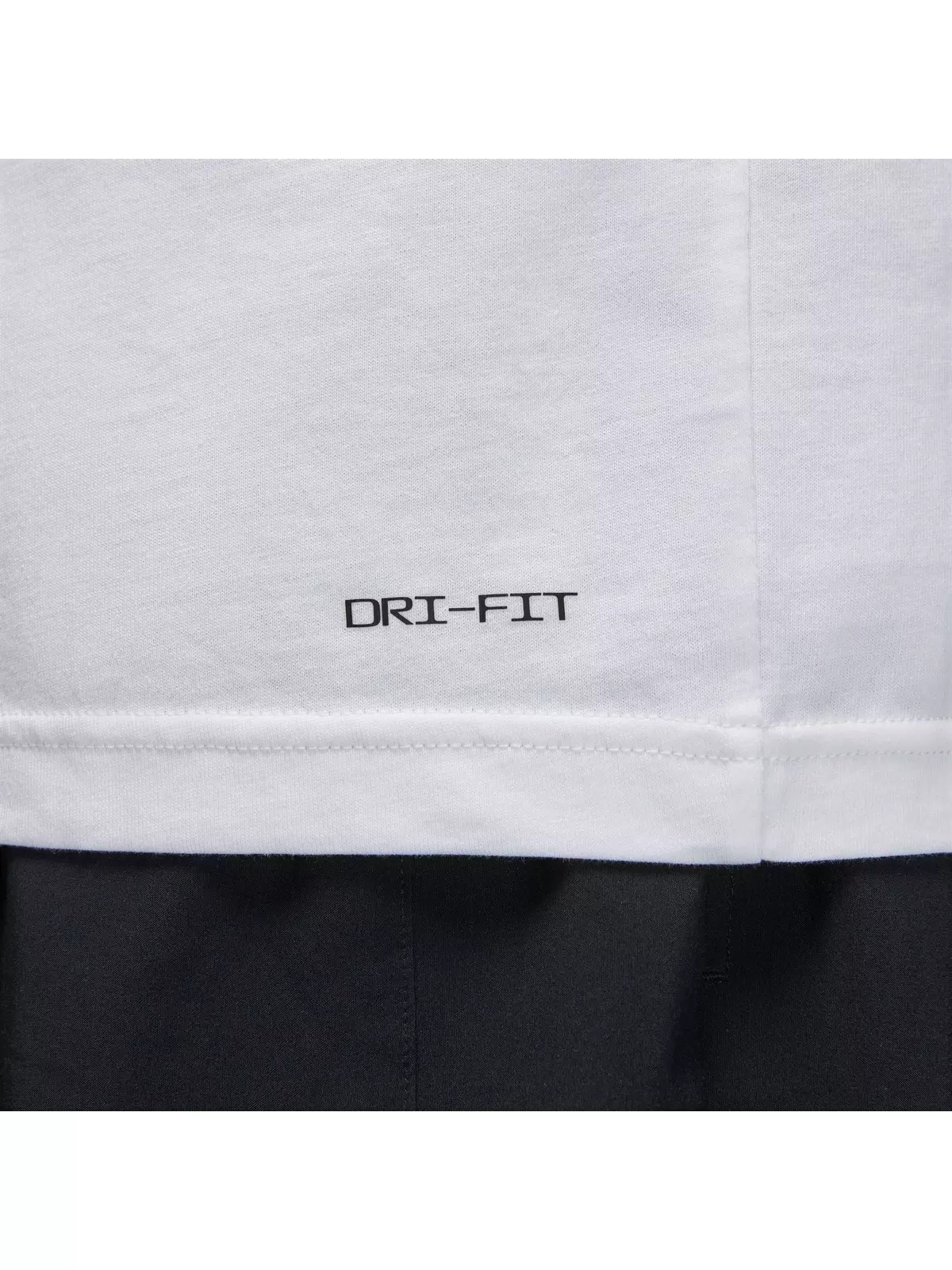 Men's Sport Graphic Tee-White/Teal - 4